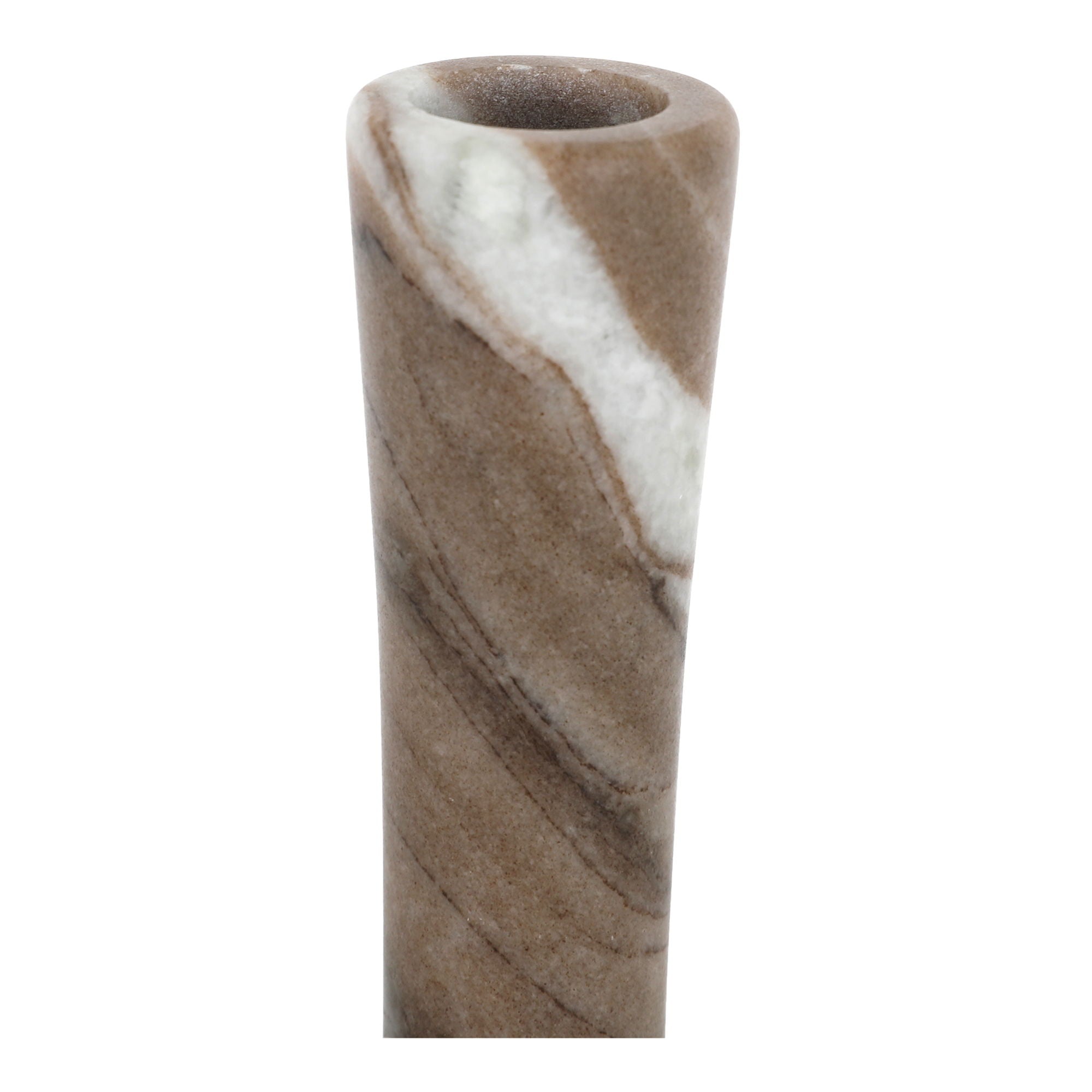 East - Candle Holder Tall - Beige