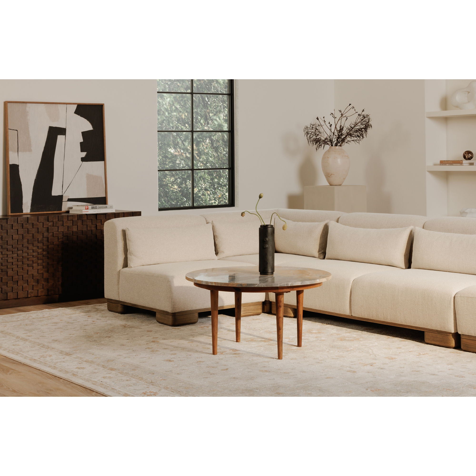 June - Sofa - Oatmeal