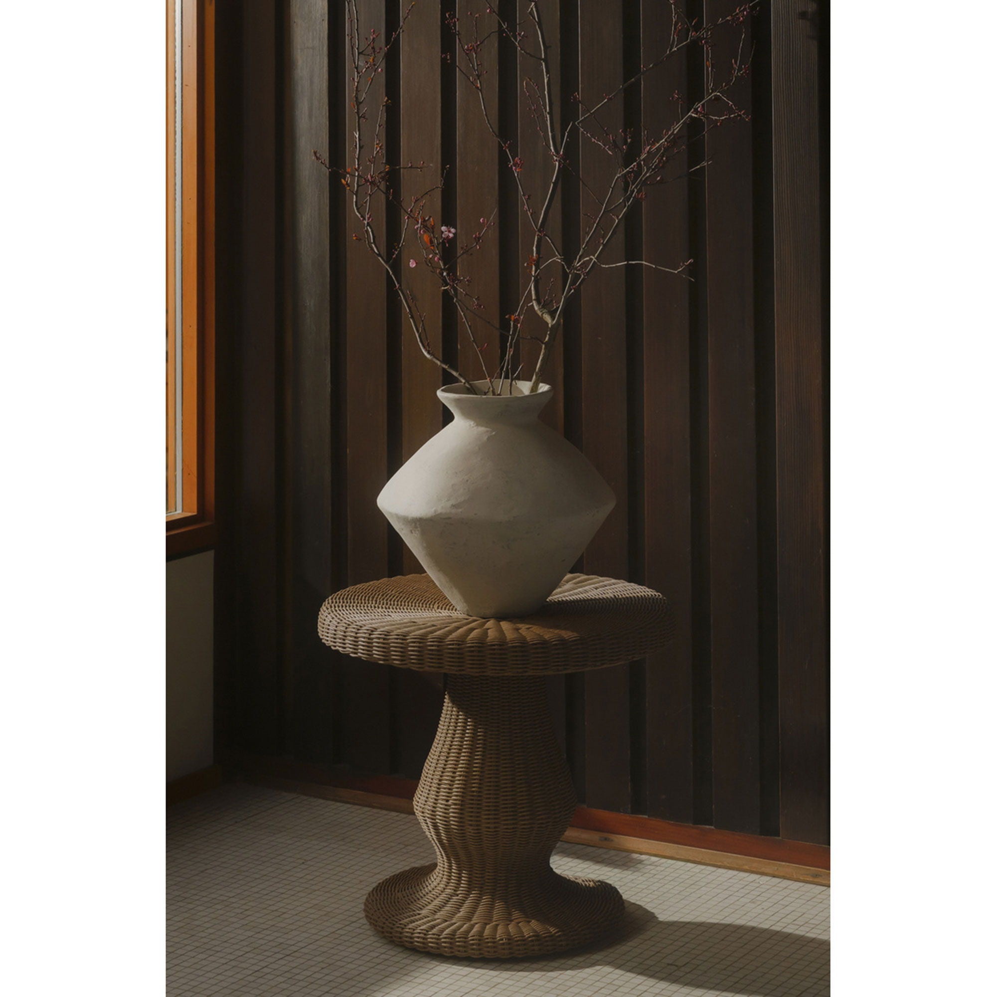 Emmeline - Outdoor Side Table - Natural