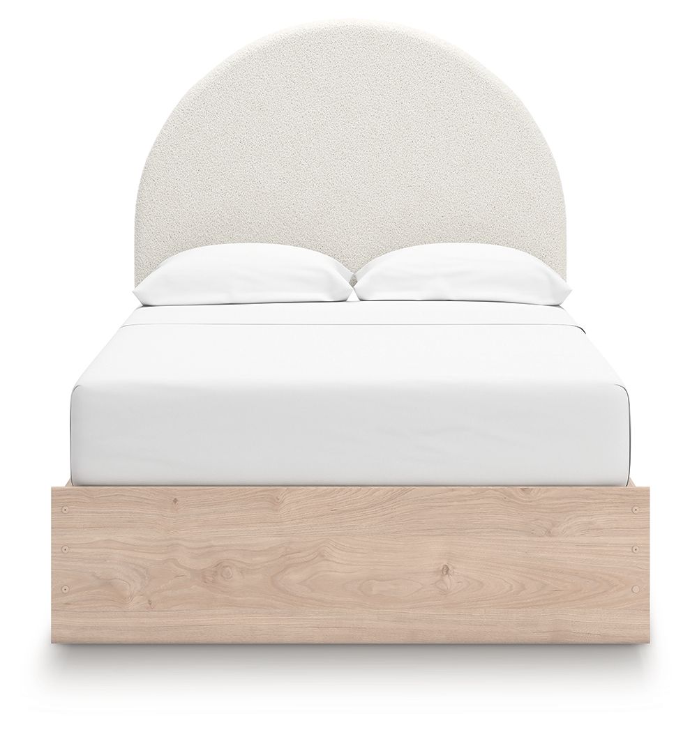 Arloster - Upholstered Panel Bed