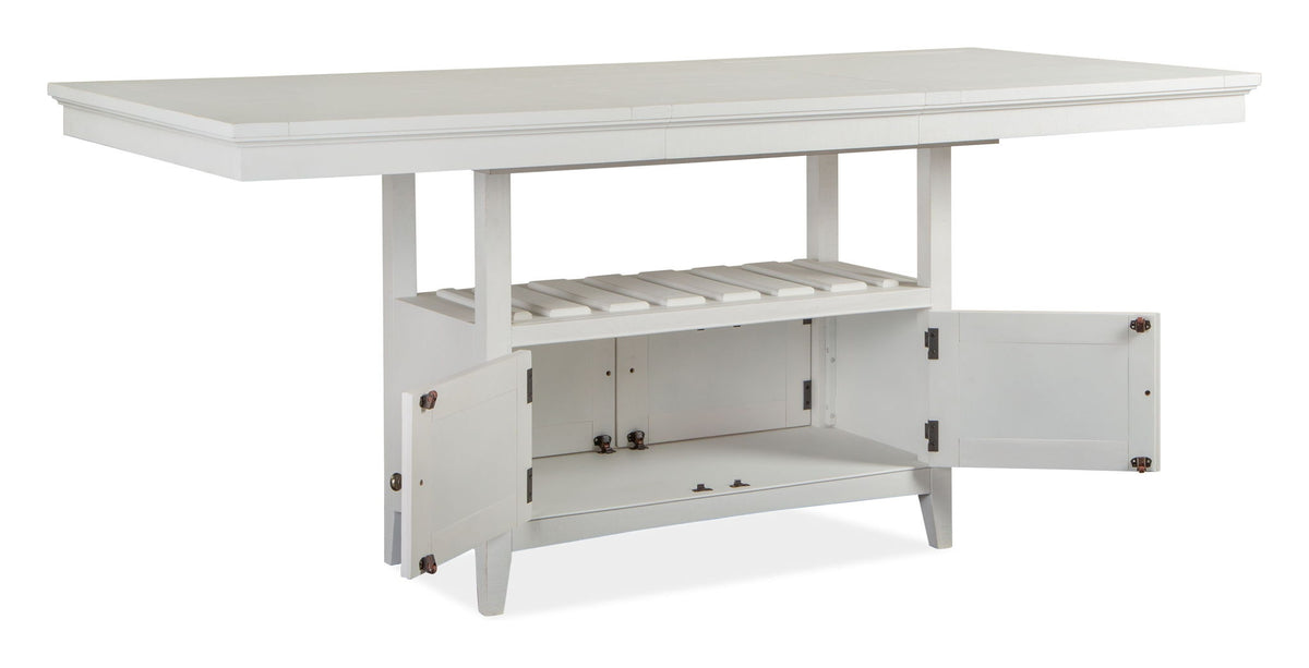 Heron Cove - Counter Table - Chalk White
