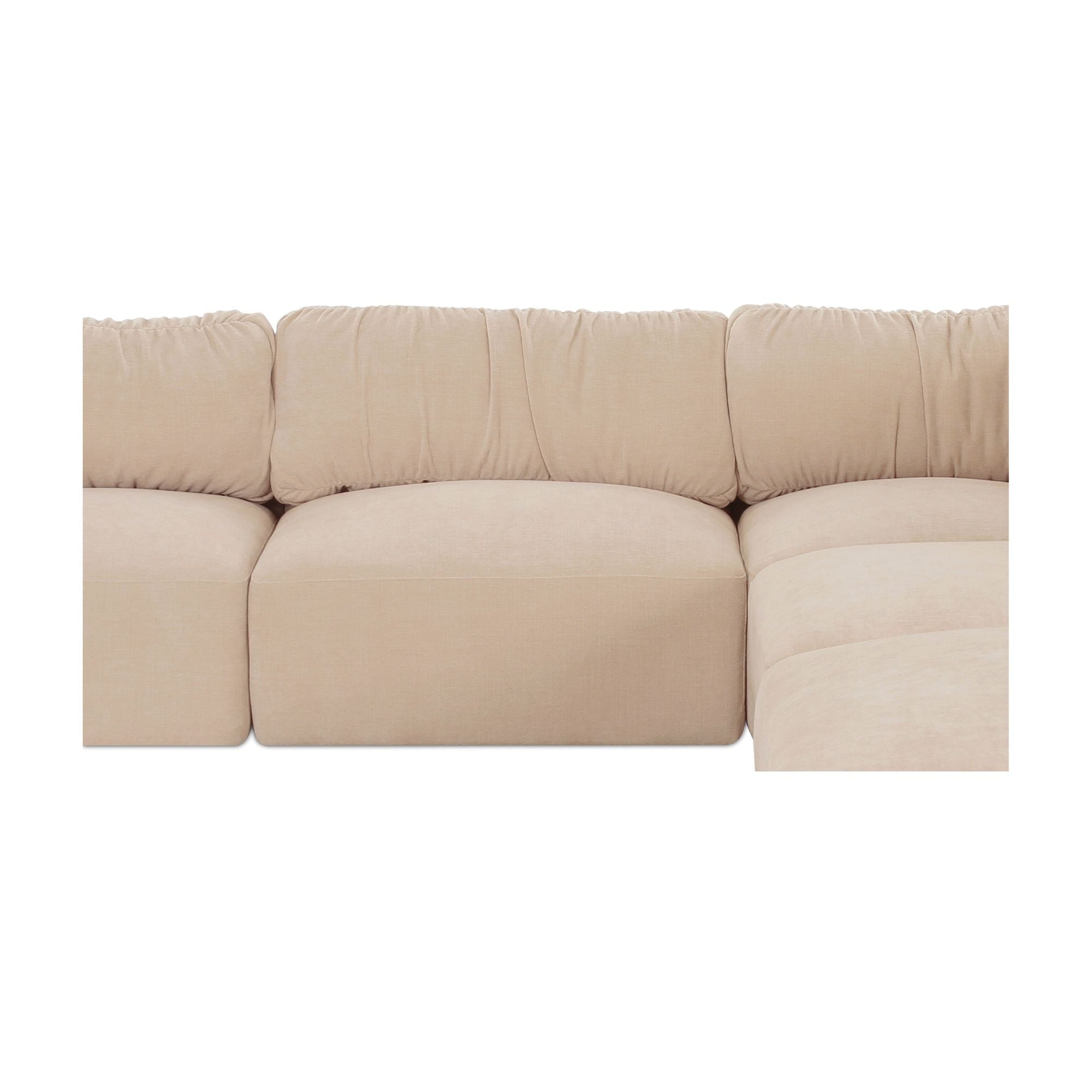 Matina - Dream Modular Sectional - Oatmeal