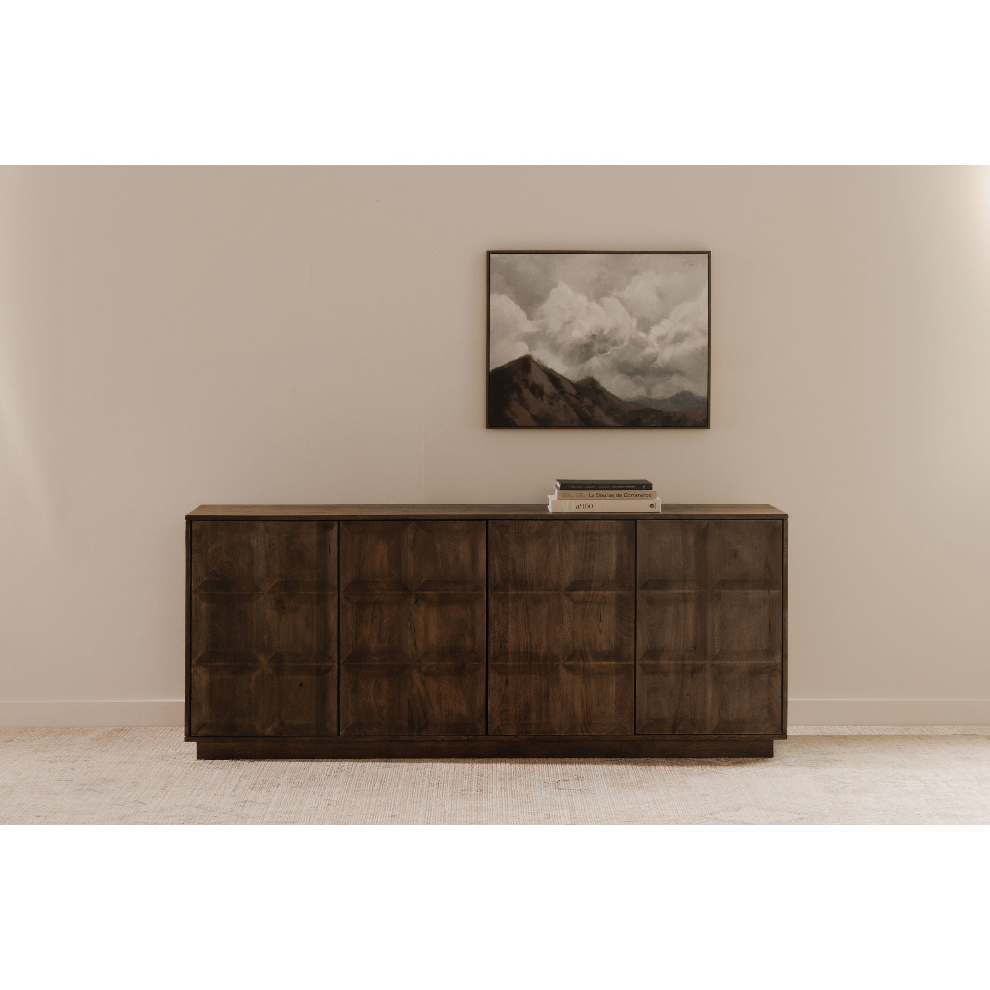 Bowen - Sideboard - Deep Brown