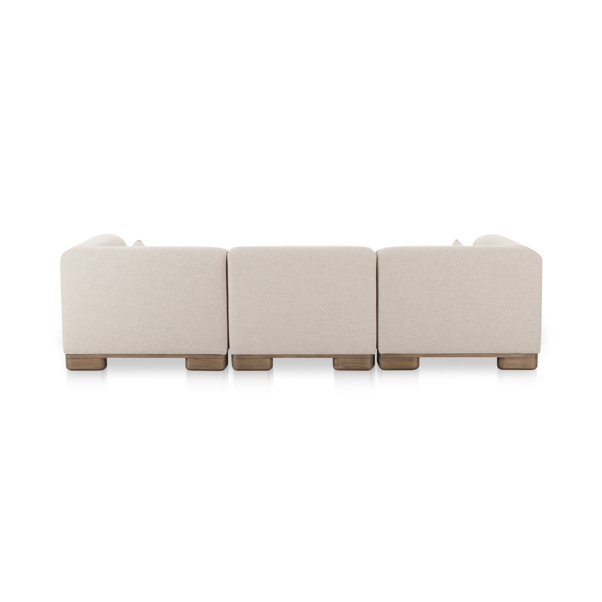 June - Lounge Modular Sectional - Oatmeal