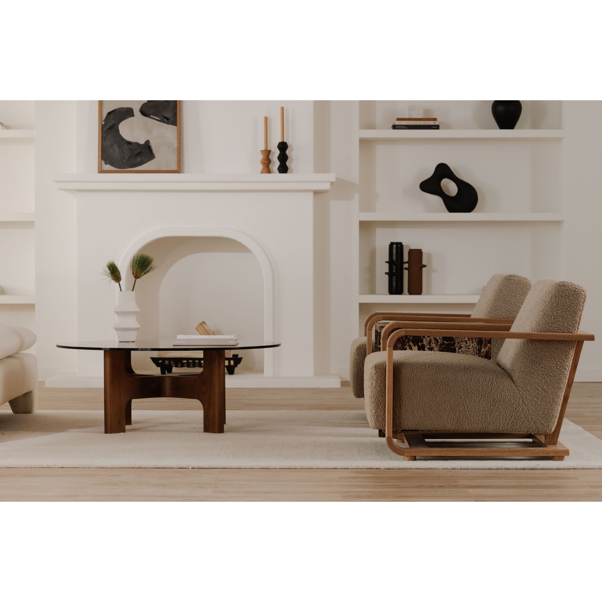 Eckersley - Lounge Chair - Beige