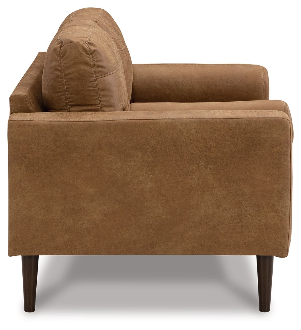 Telora - 2 Pc. - Sofa, Loveseat - Caramel