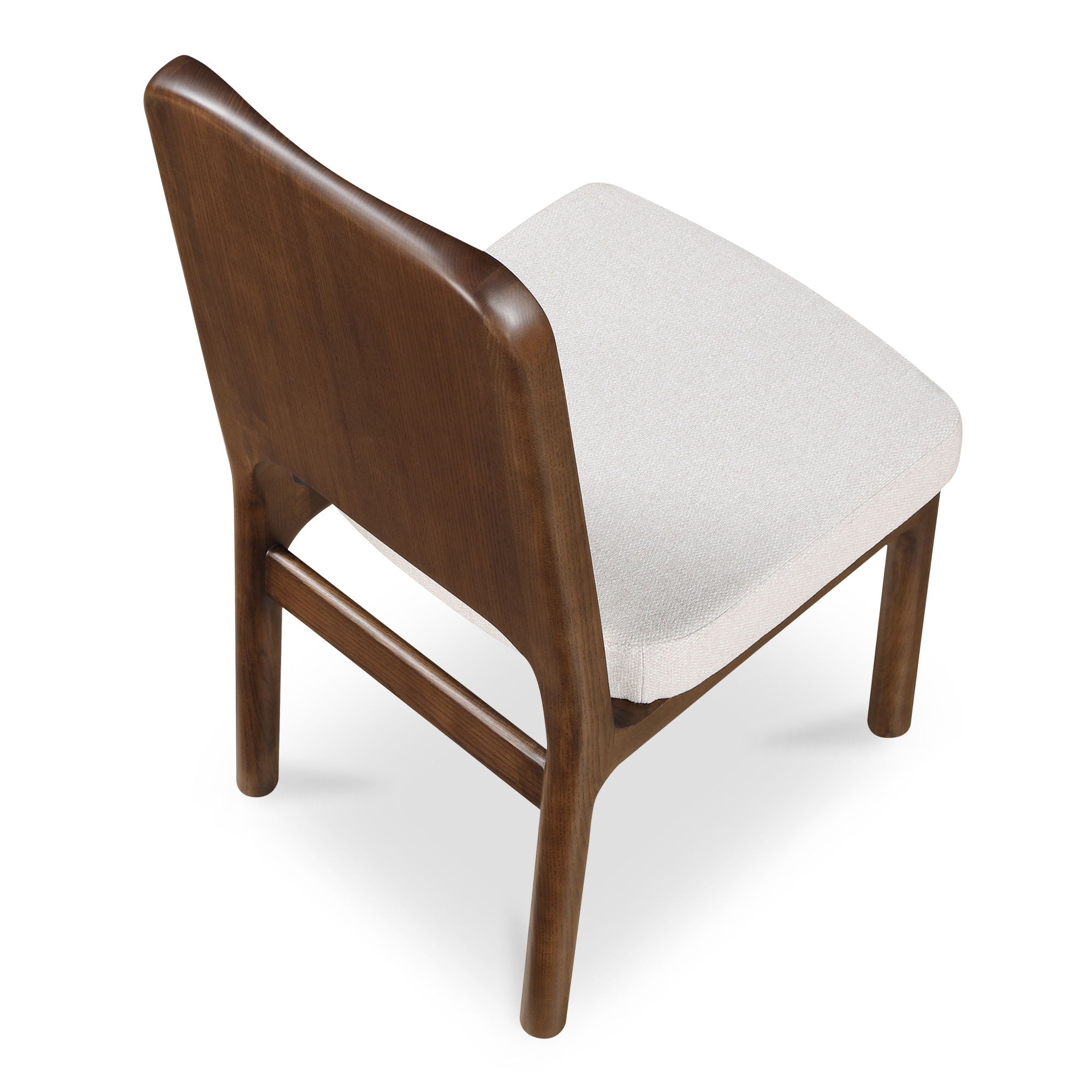 Kerr - Dining Chair (Set of 2) - Walnut / Beige