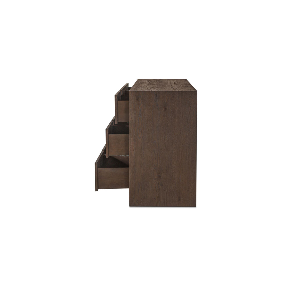 Jenson - 9 Drawer Dresser - Brown