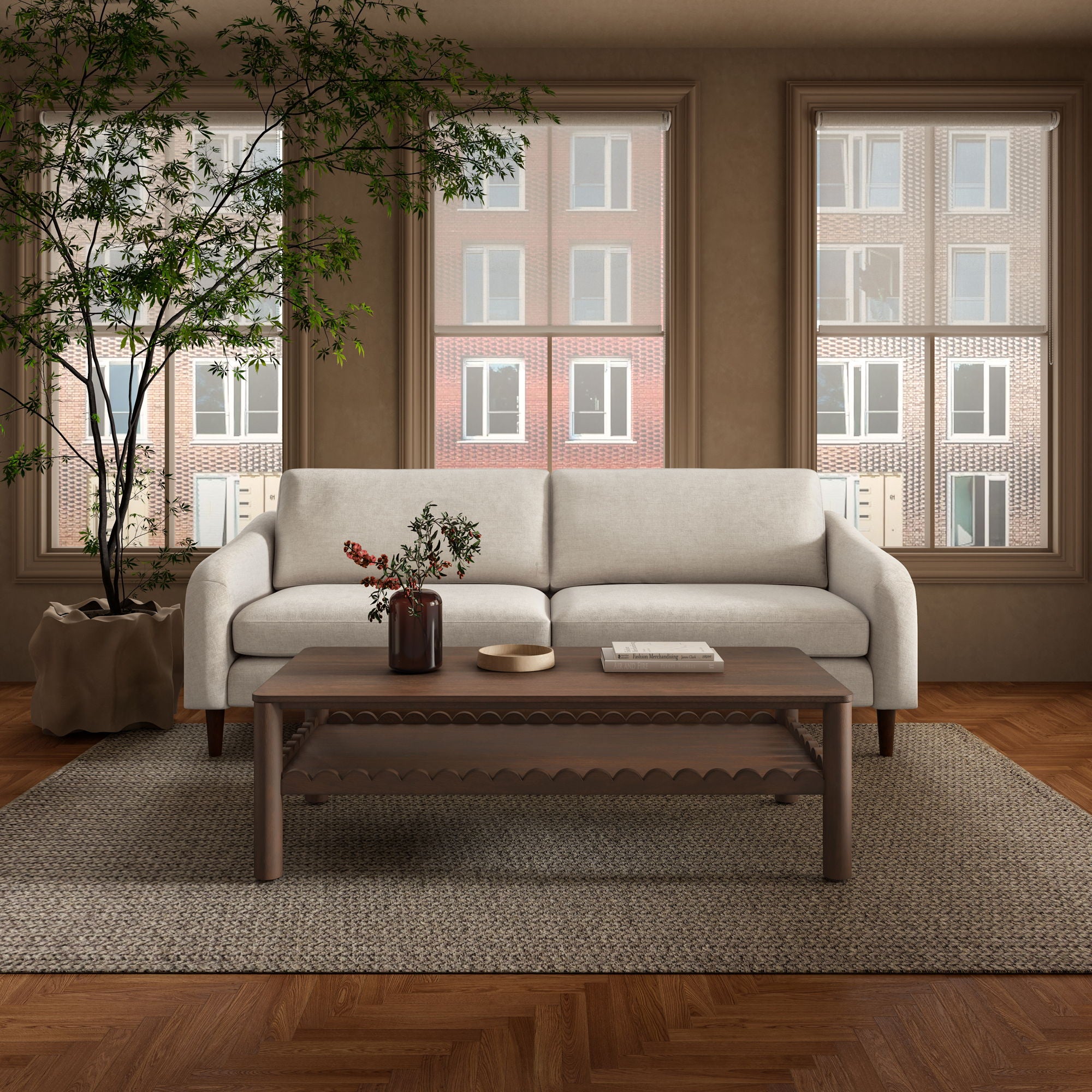 Quinn - Sofa - Oatmeal