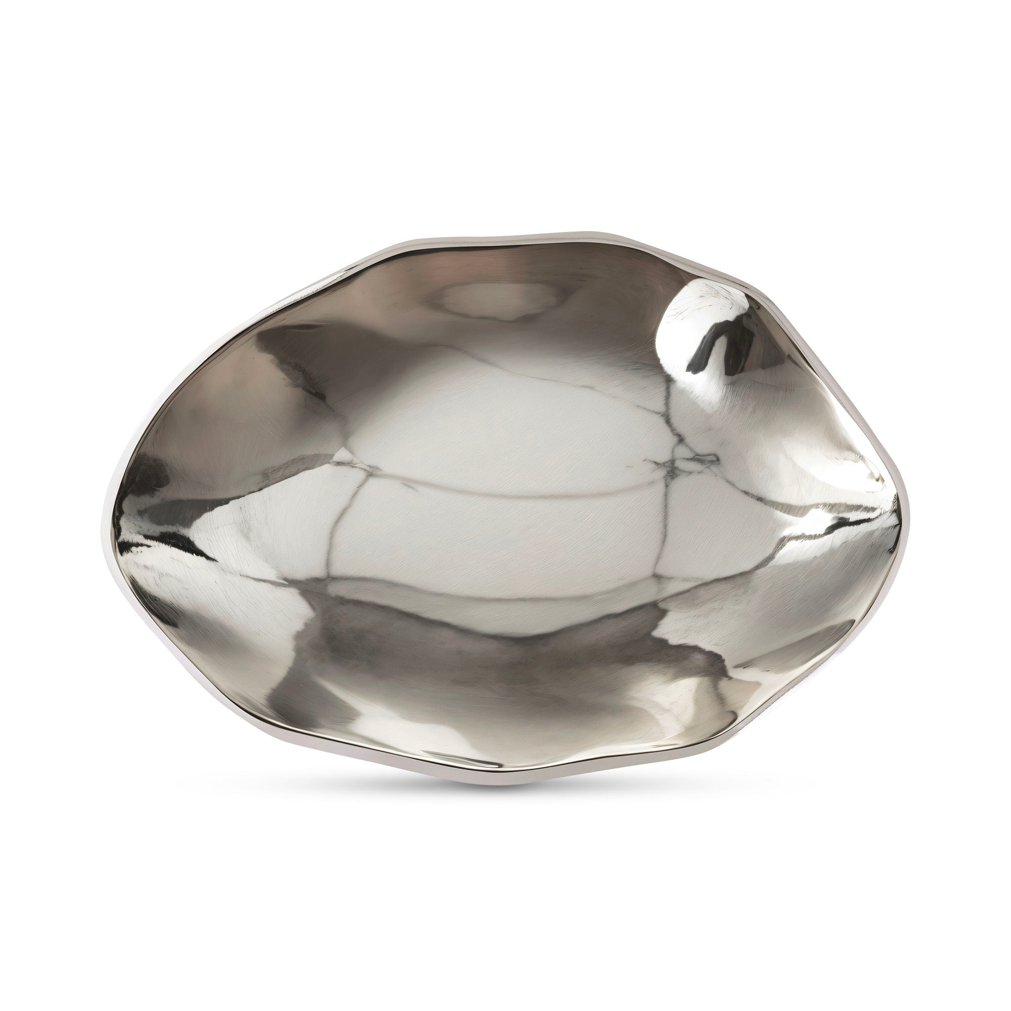Forde - Decorative Bowl - Silver
