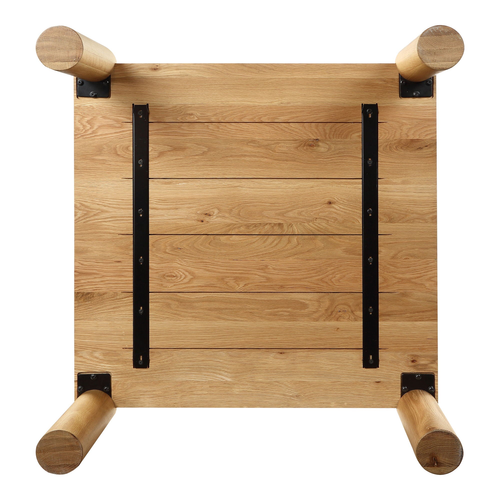 Post - Coffee Table - Natural