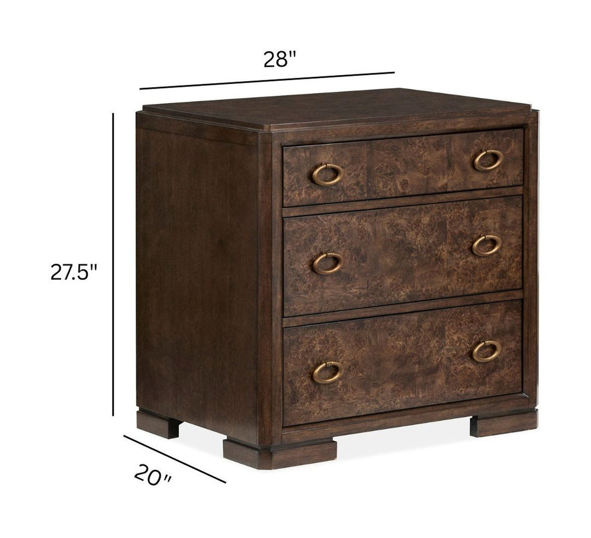 Rowan - Drawer Nightstand - Espresso