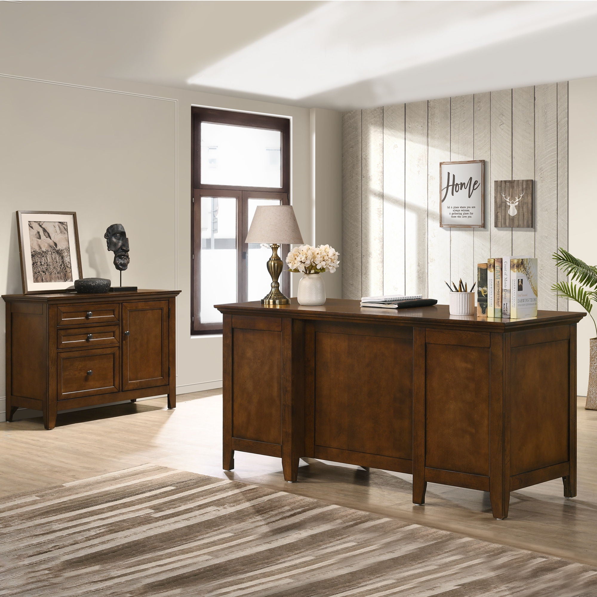San Mateo - 62" Executive Desk