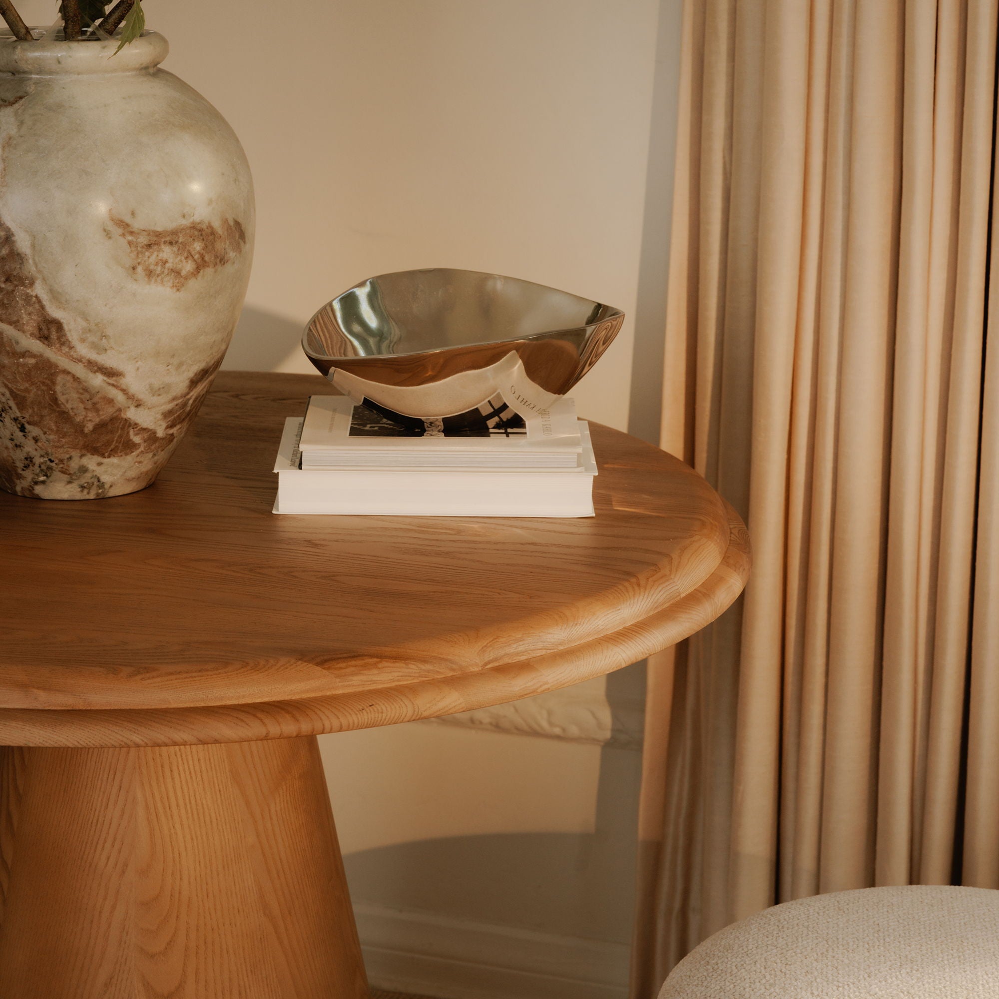 Tutto - Cafe Table - Natural