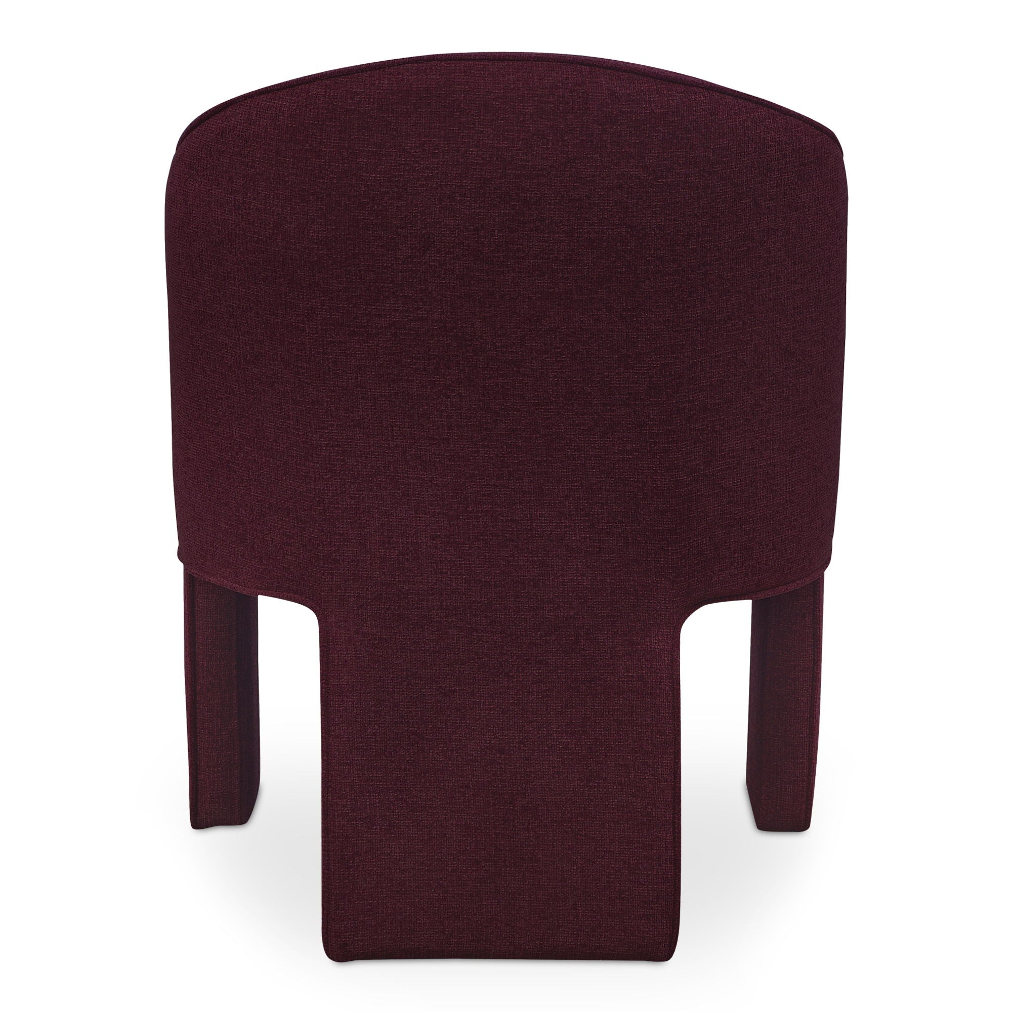 Clara - Dining Chair Performance Fabric - Plum