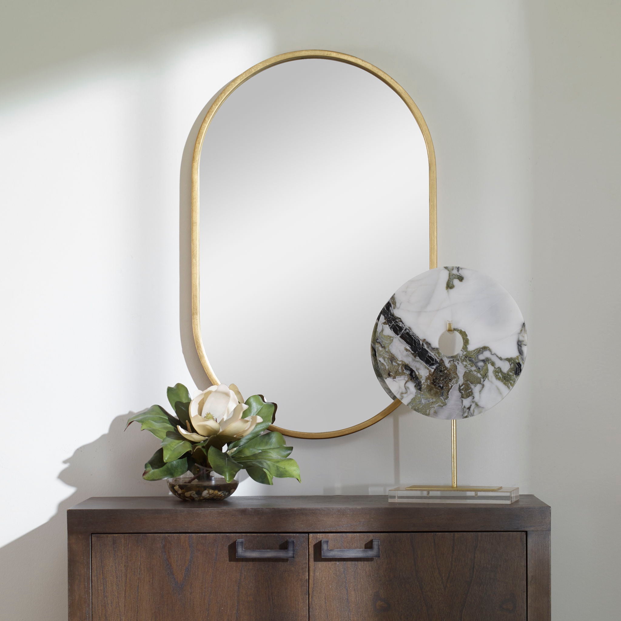 Varina - Oval Mirror