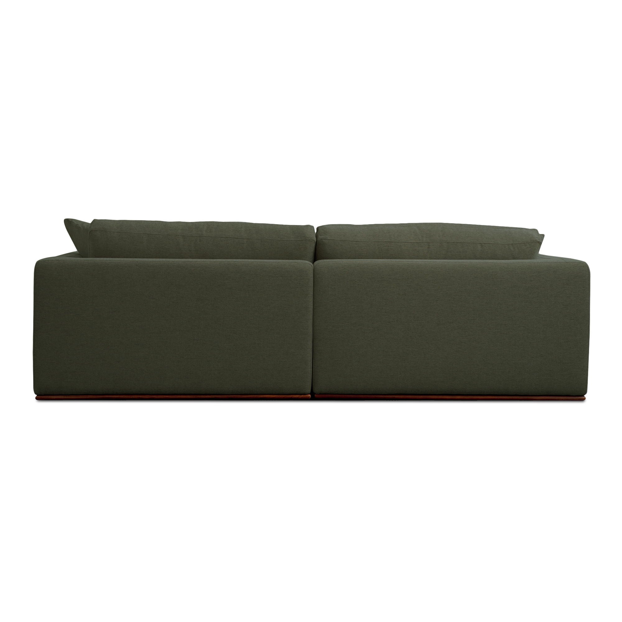 Rue - Nook Modular Sectional - Dark Green