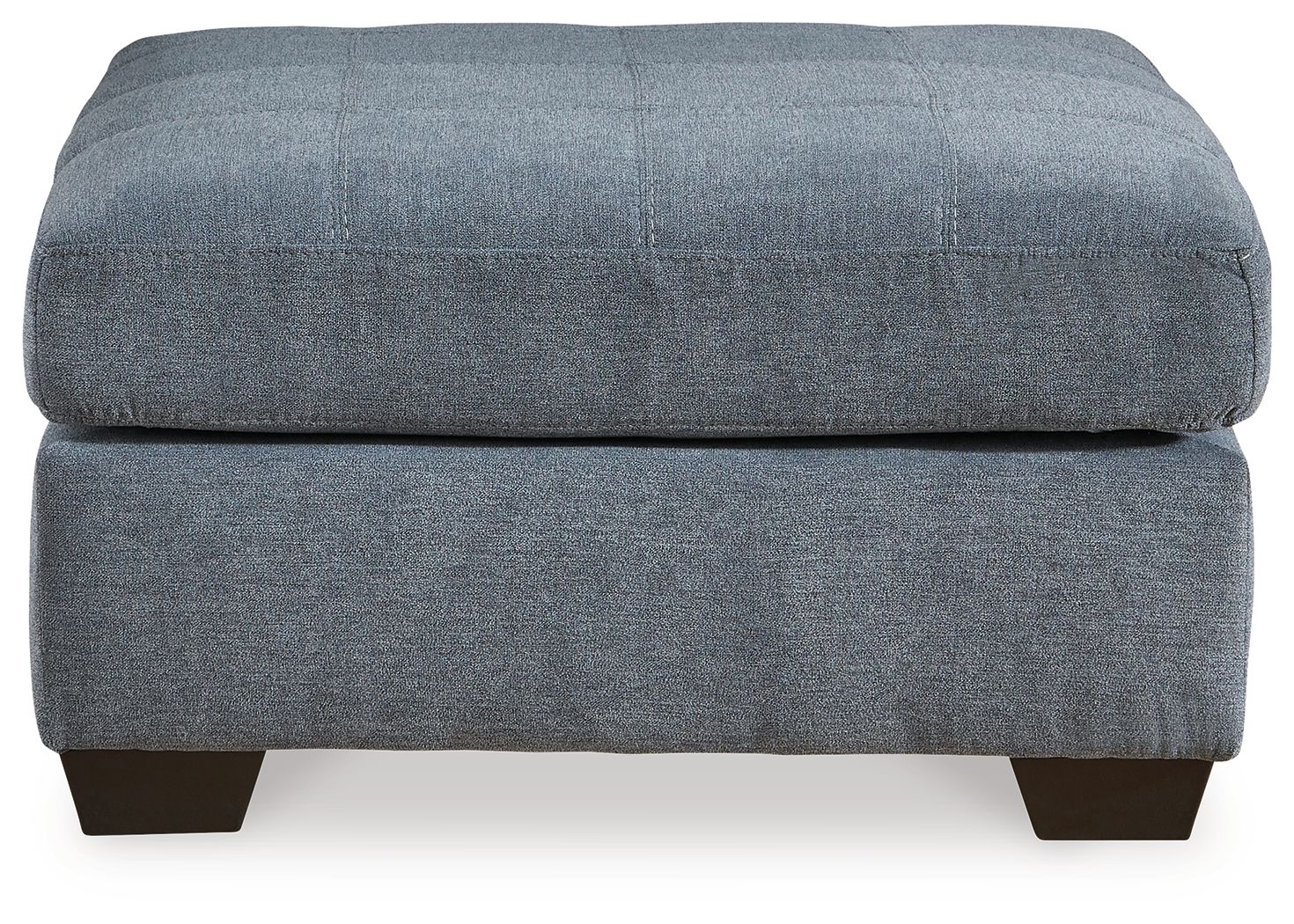 Marleton - Oversized Accent Ottoman - Denim