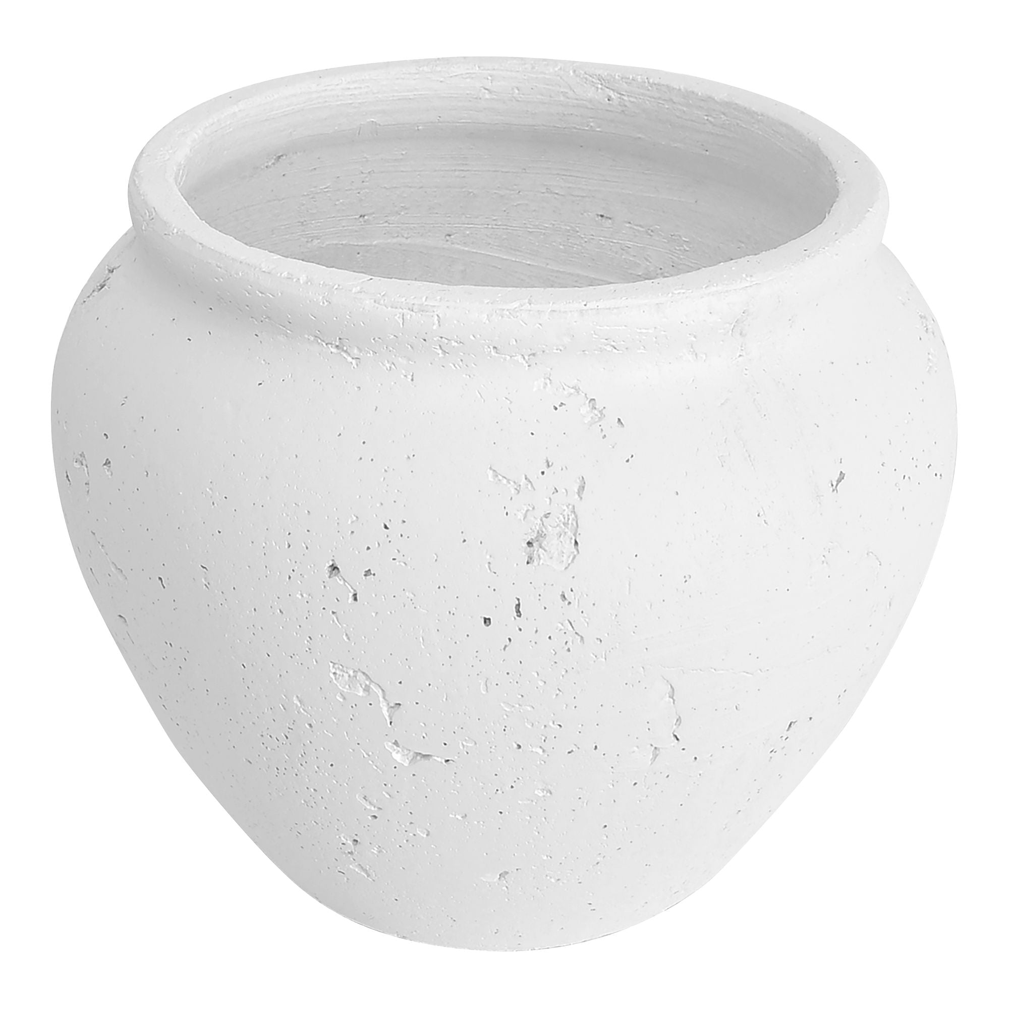 Nisso - Decorative Vessel - White