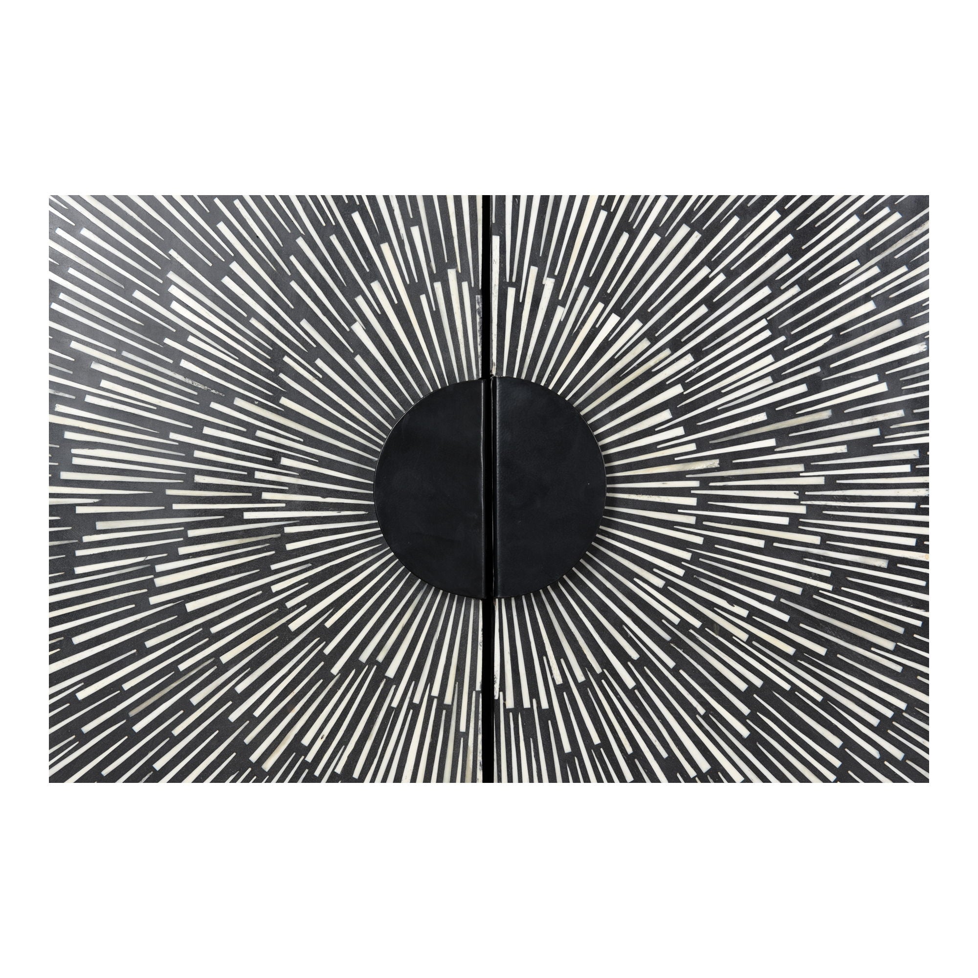 Sunburst - Wine Cabinet - Charcoal