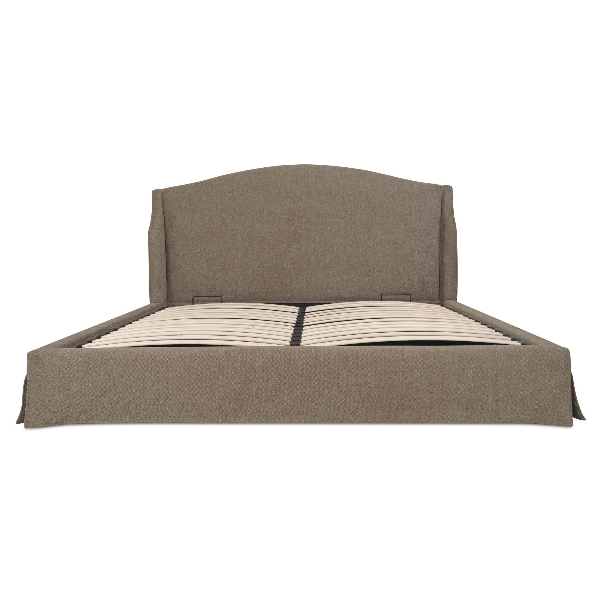 Weston - Queen Storage Bed - Brown