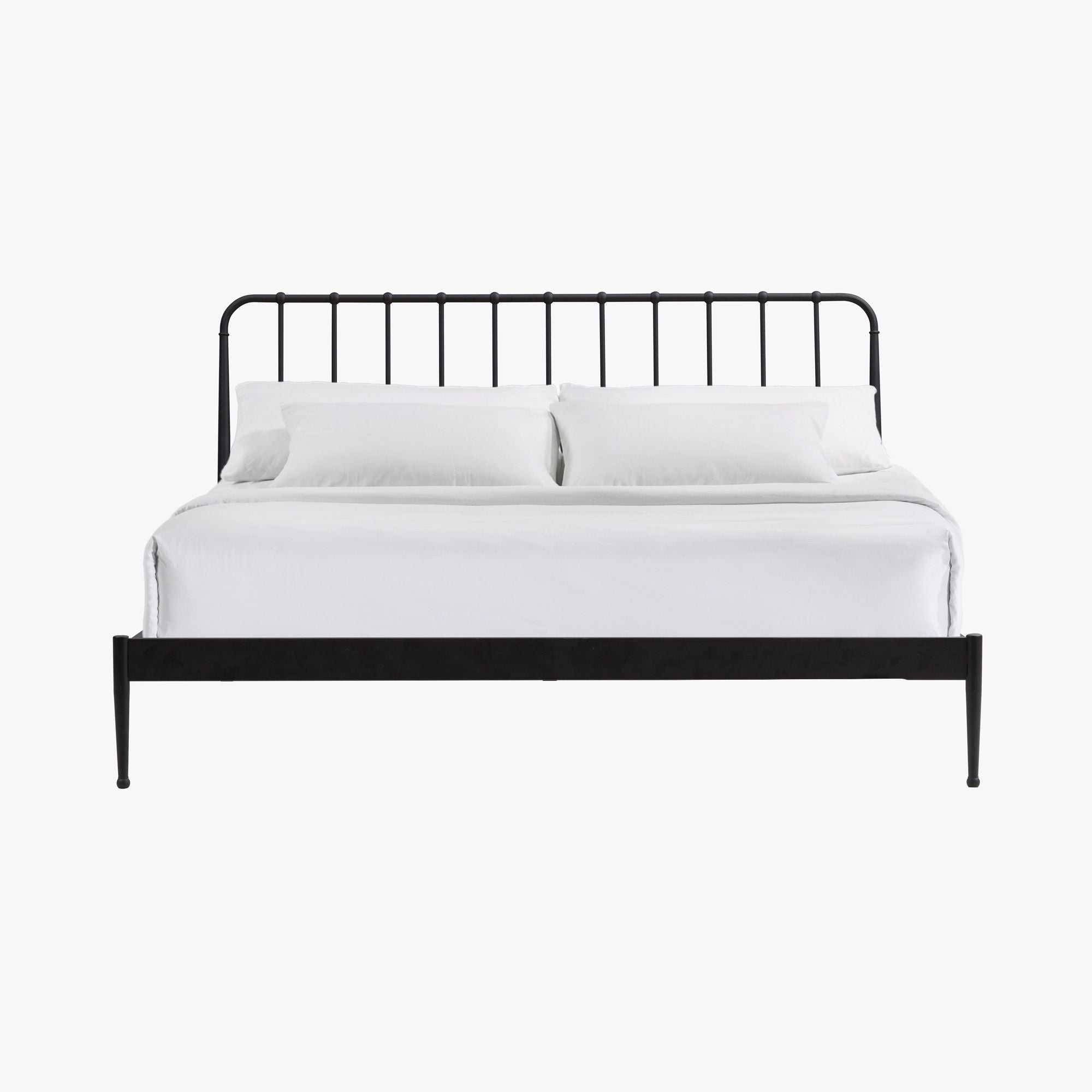 Metal Beds - Farmhouse Metal Bed