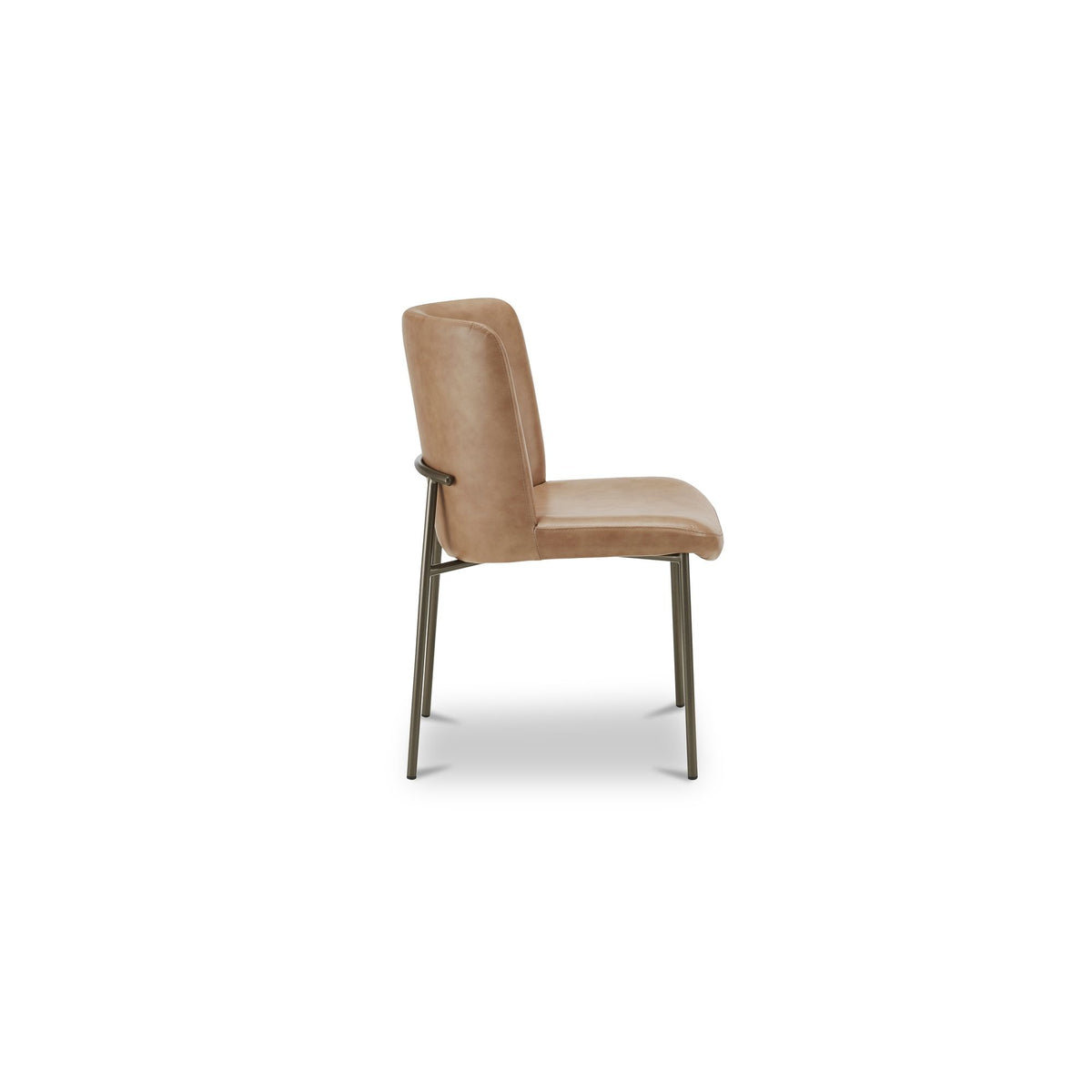 Early - Dining Chair Leather (Set of 2) - Tan