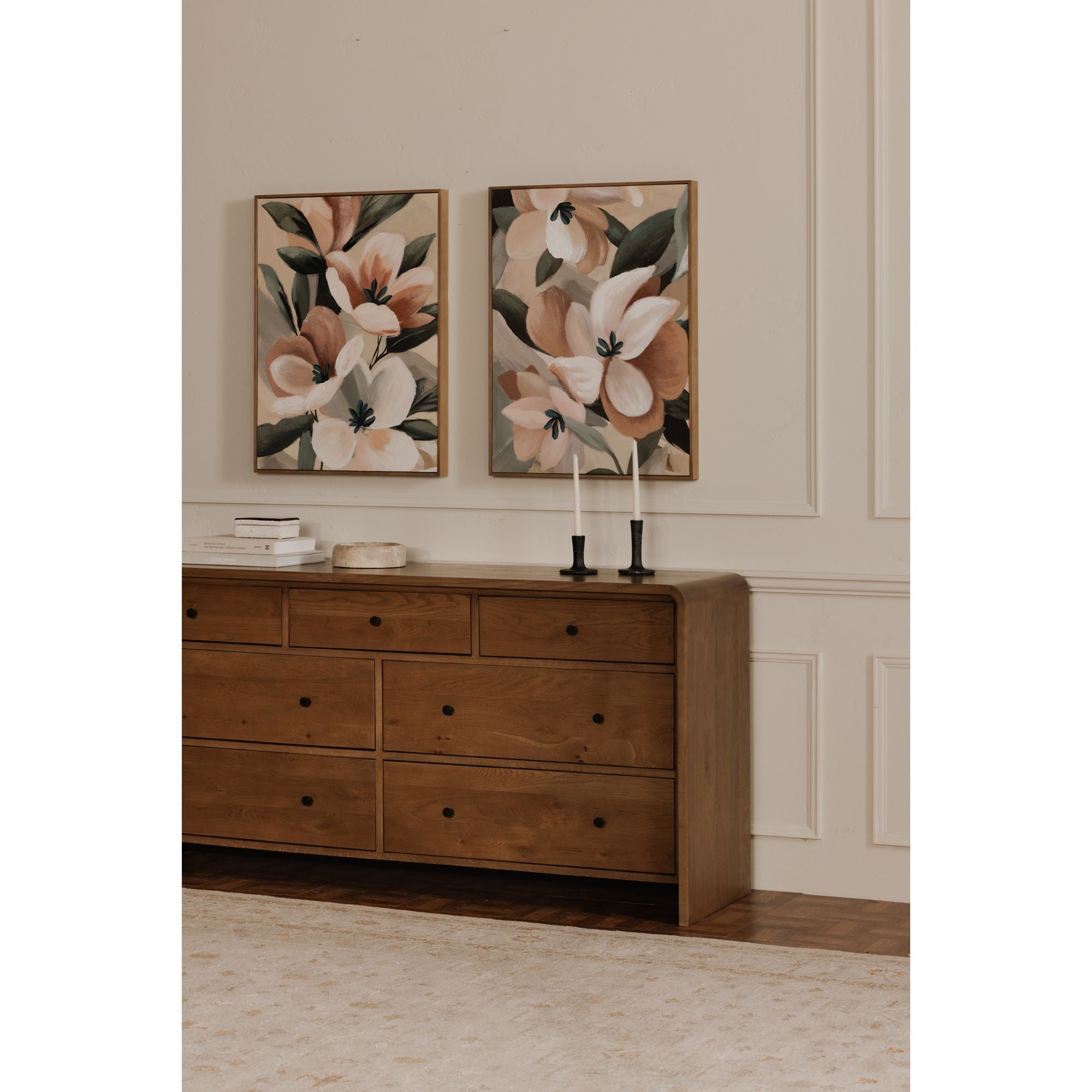 Riley - 7 Drawer Dresser - Oak