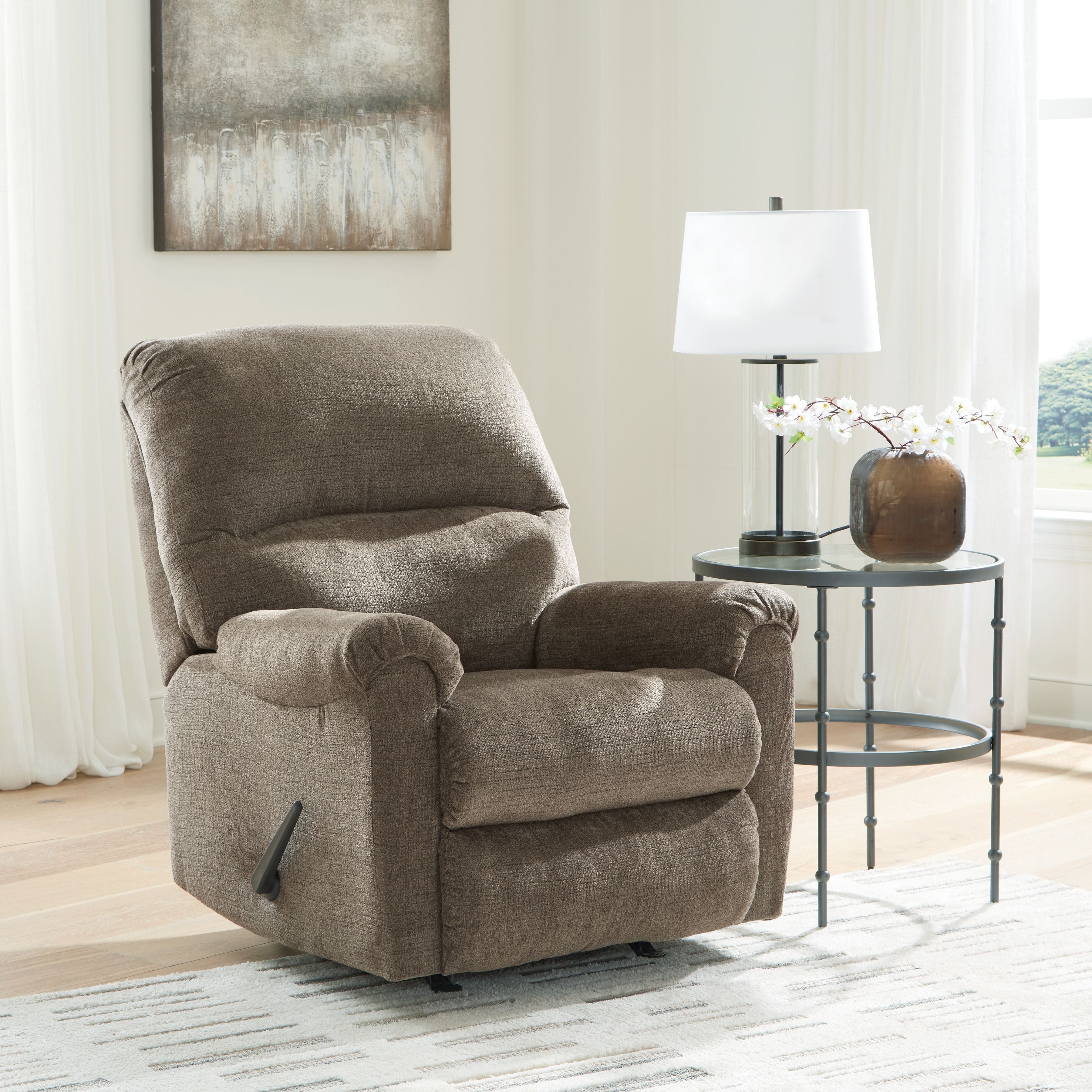 Stonemeade - Nutmeg - Rocker Recliner - Fabric