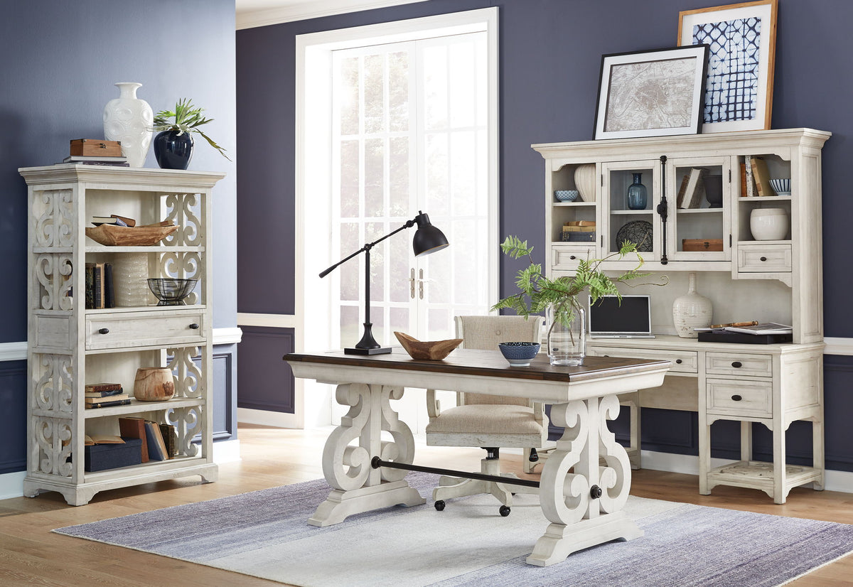 Bronwyn - Desk - Alabaster