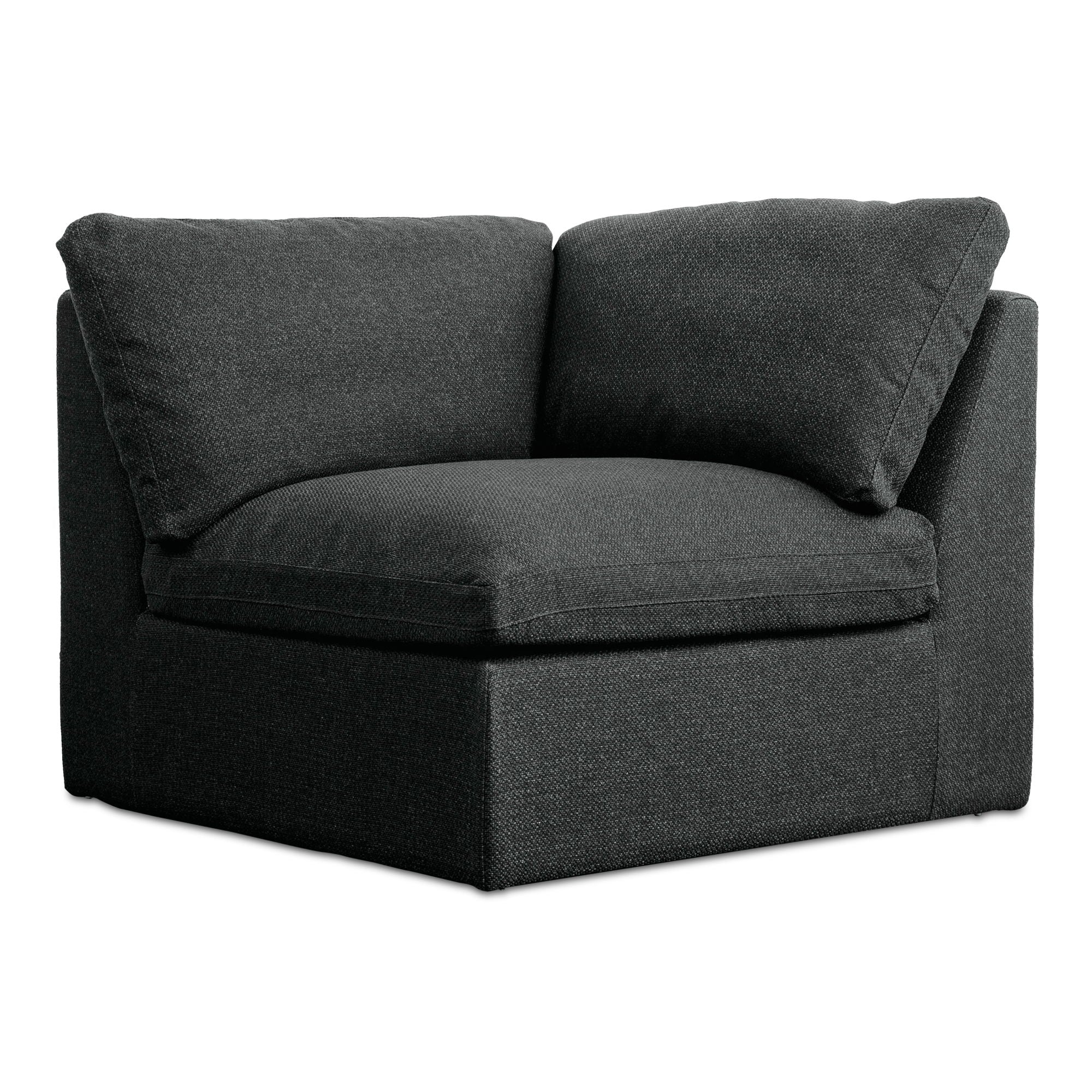 Miles - Outdoor Corner - Charcoal