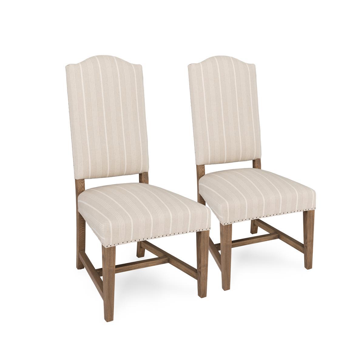Astoria - Upholstered Dining Chair (Set of 2) - Beige