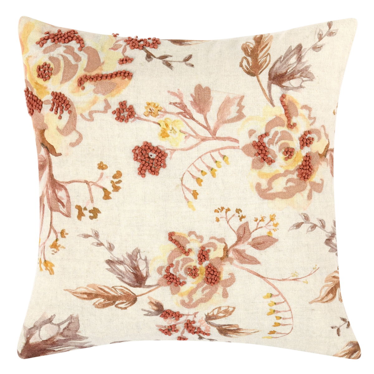 Catania - Amra Pillow 20' x 20' - Multicolor