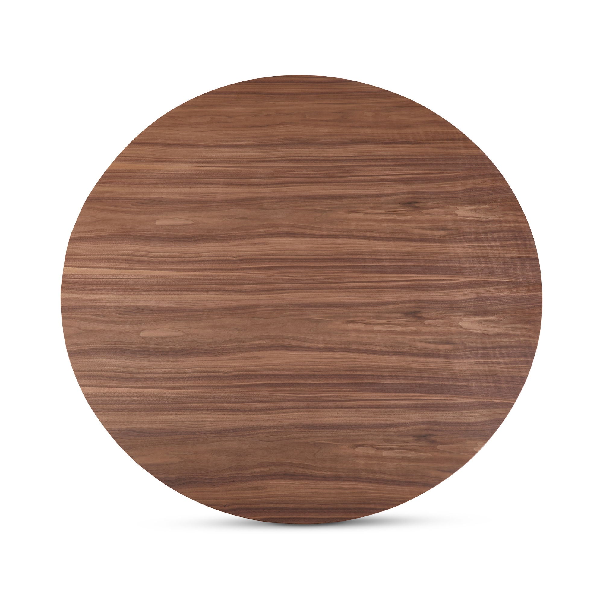 Otago - 54" Round Dining Table - Natural Walnut