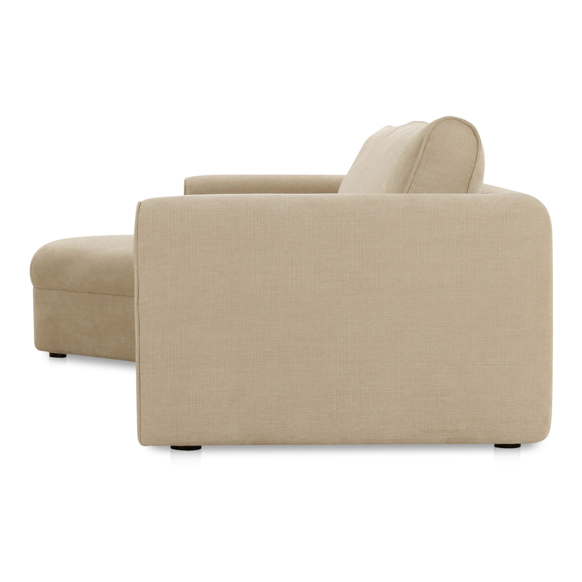 Madrid - Left Sectional - Cool Beige