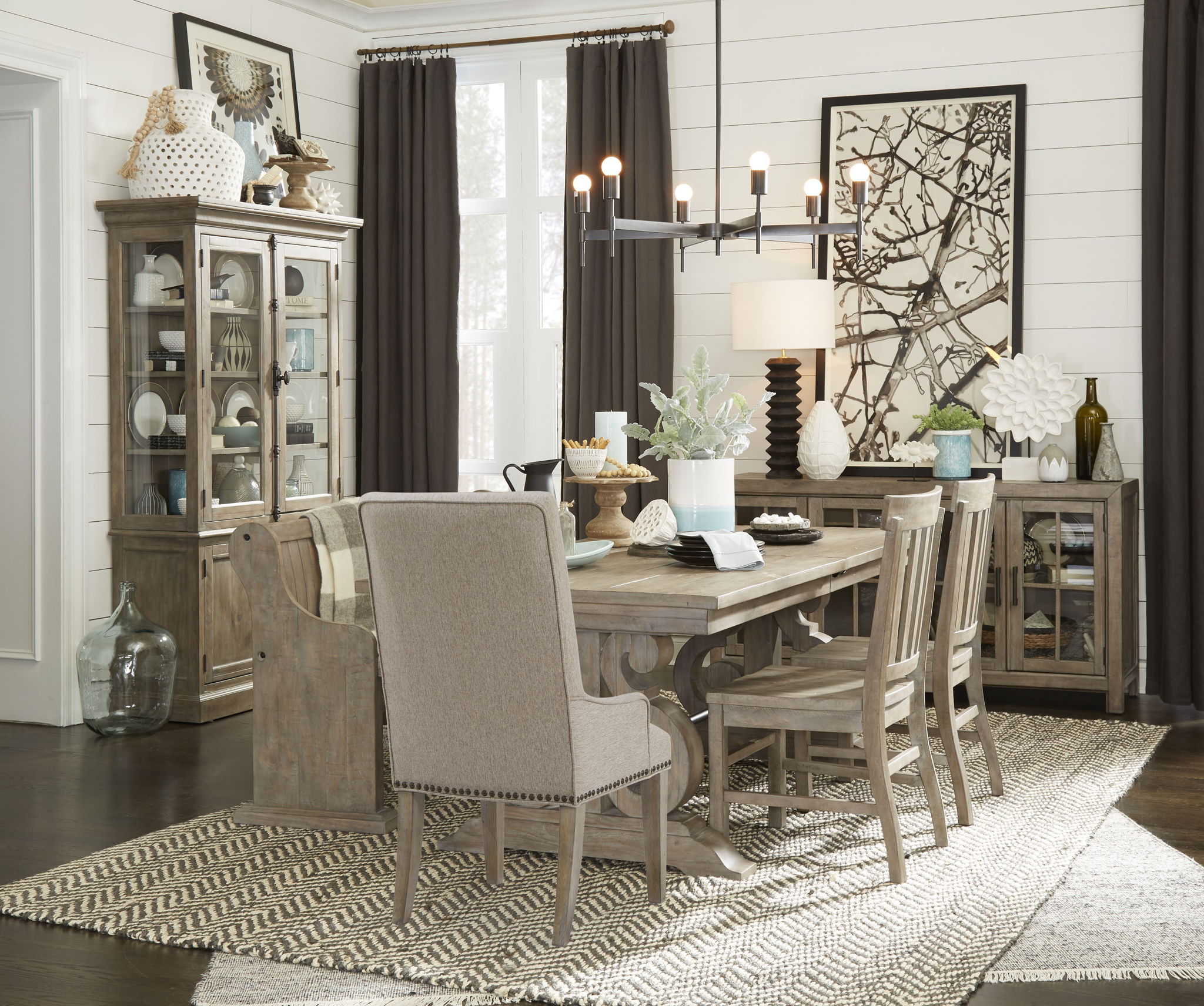 Tinley Park - Dining Side Chair (Set of 2) - Dove Tail Gray