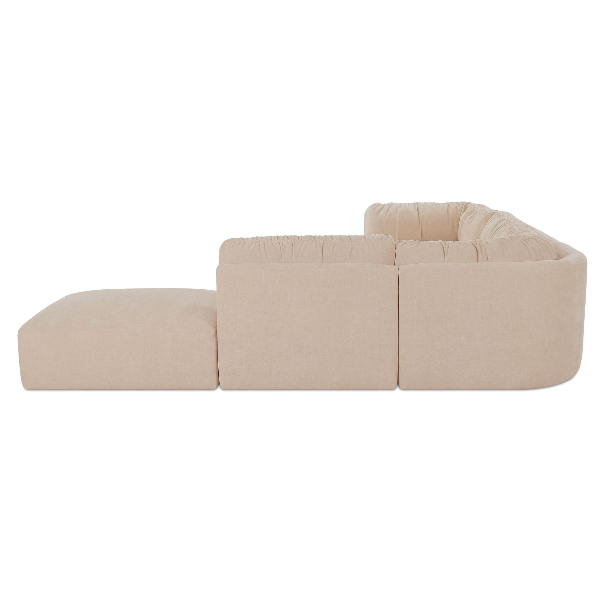 Matina - Dream Modular Sectional - Oatmeal