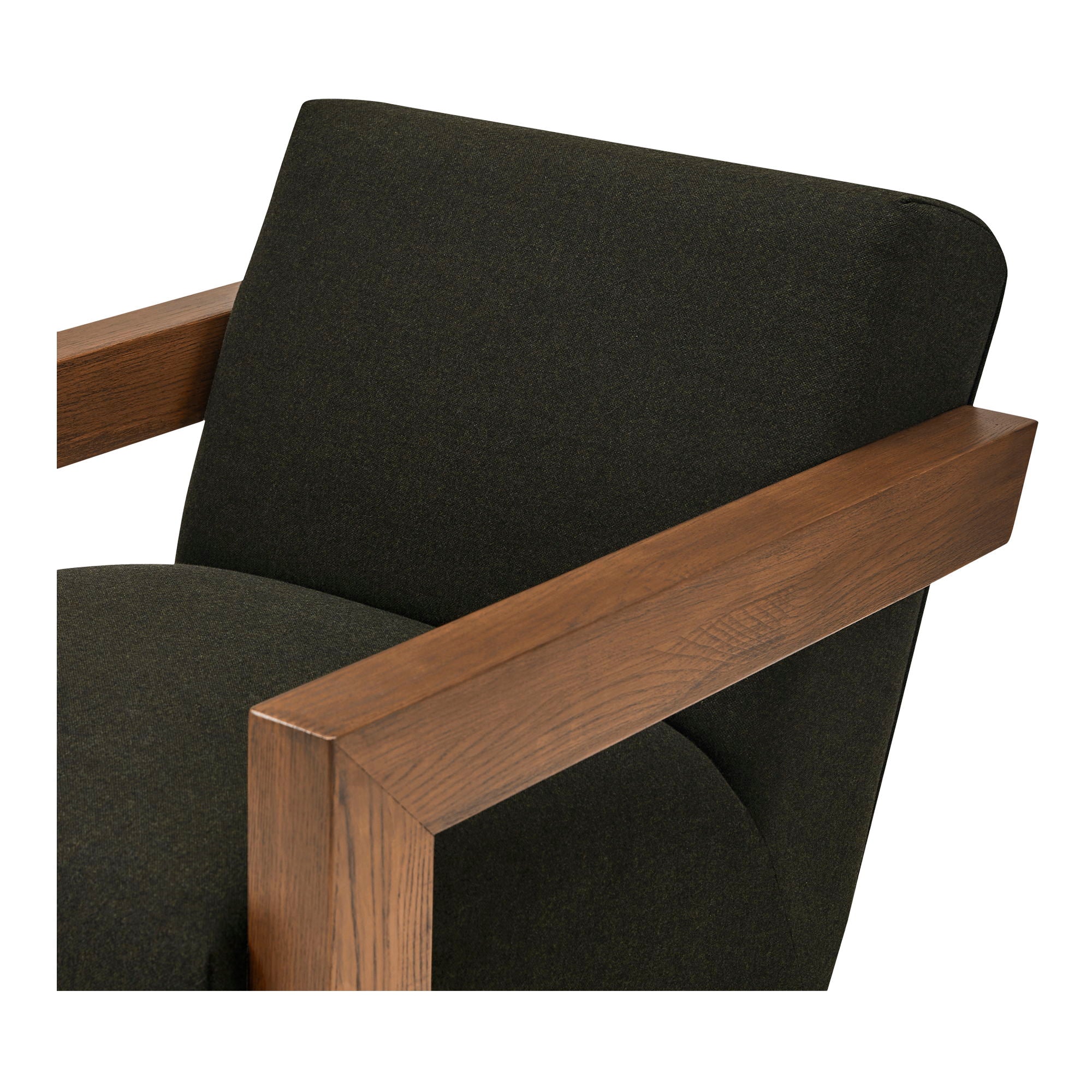 Garnet - Lounge Chair - Olive