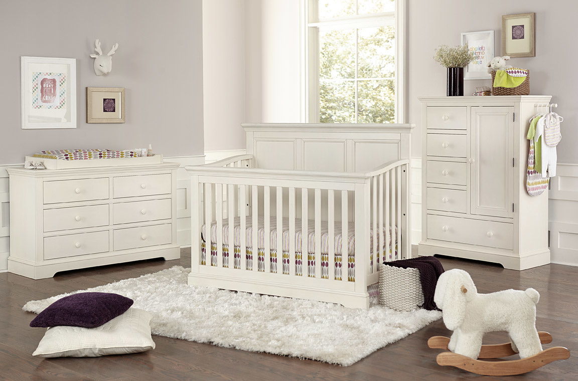 Hanley - Toddler Rail - Chalk