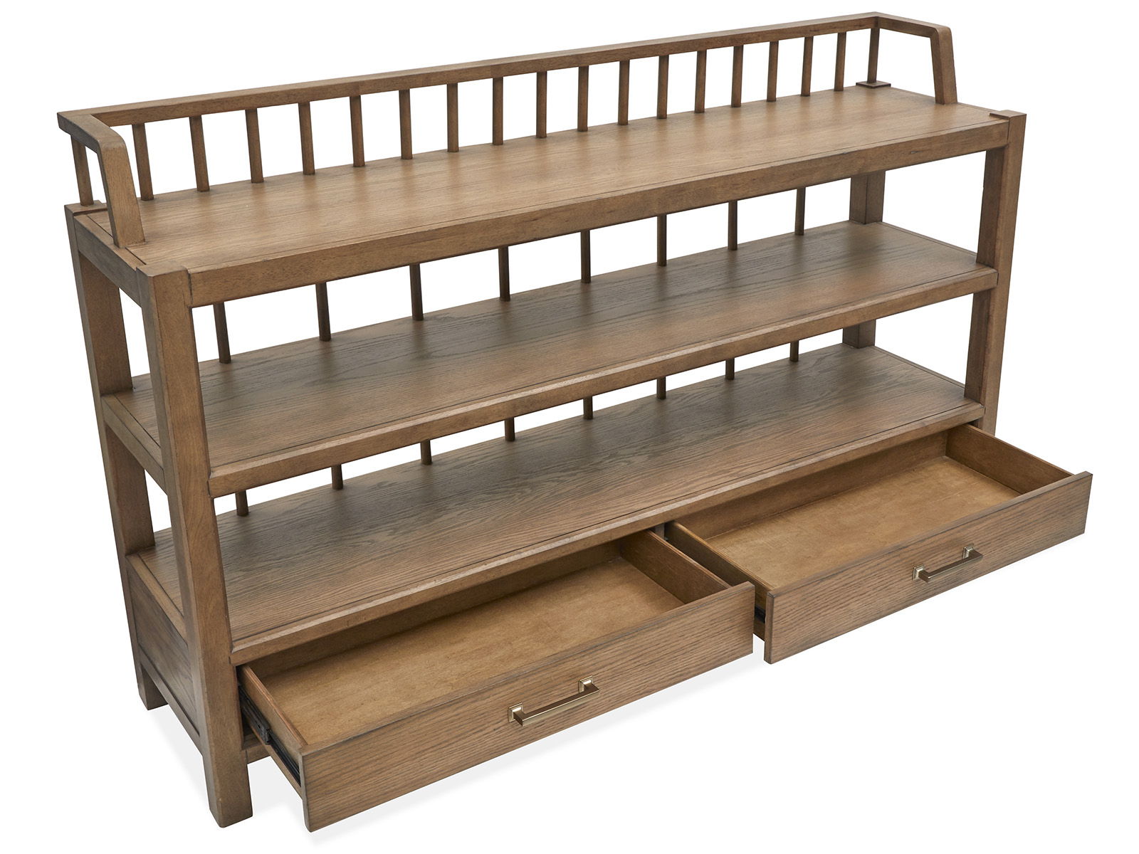 Lindon - Server - Light Brown