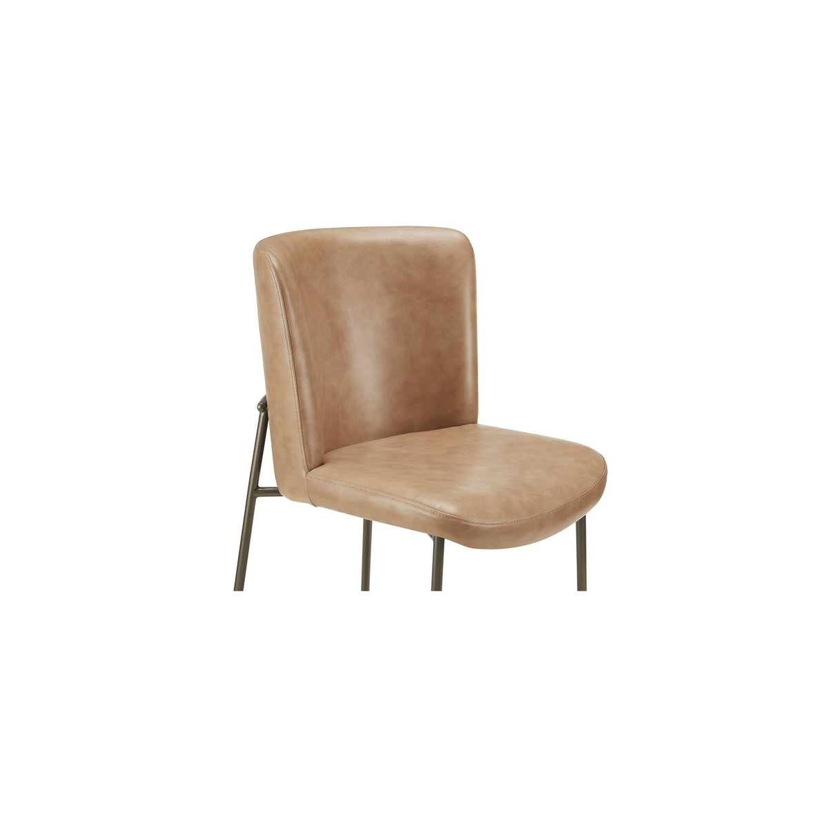Early - Dining Chair Leather (Set of 2) - Tan