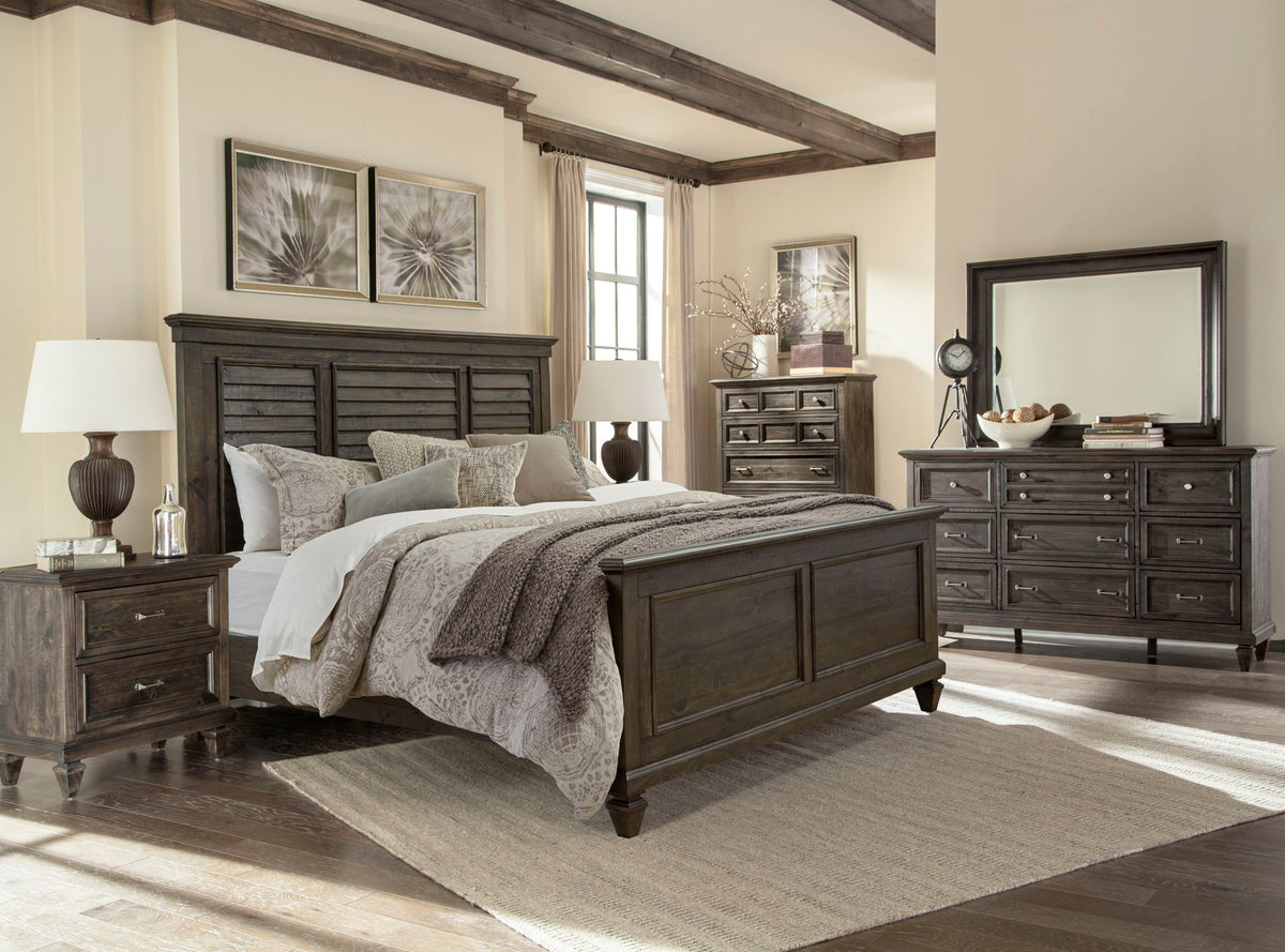 Calistoga - 9 Drawer Dresser