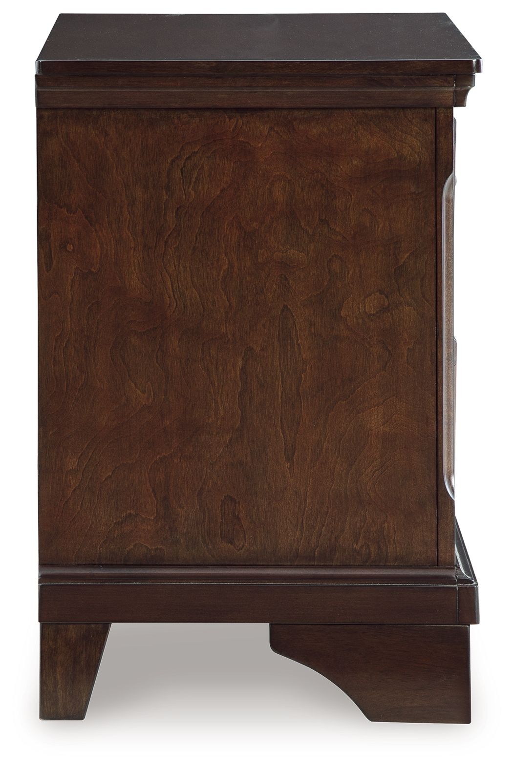 Trellington - Brown - Two Drawer Night Stand