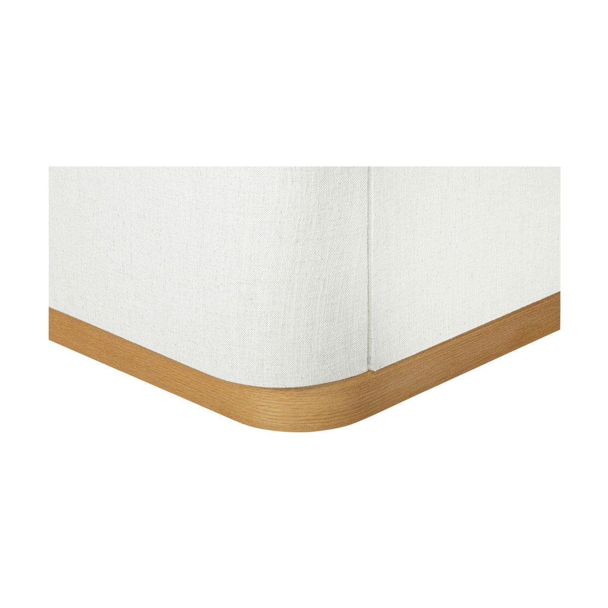 Simone - Nightstand - Cream / White / Light Brown