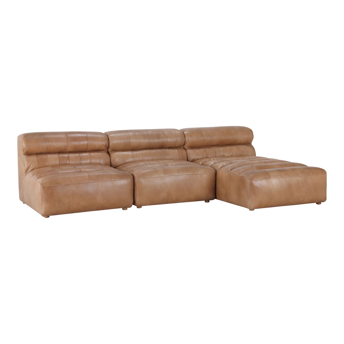 Ramsay - Signature Modular Sectional - Light Brown