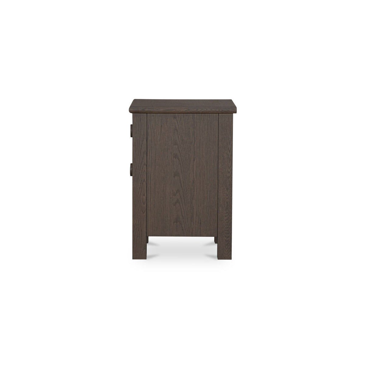 Loren - Small Nightstand - Dark Brown