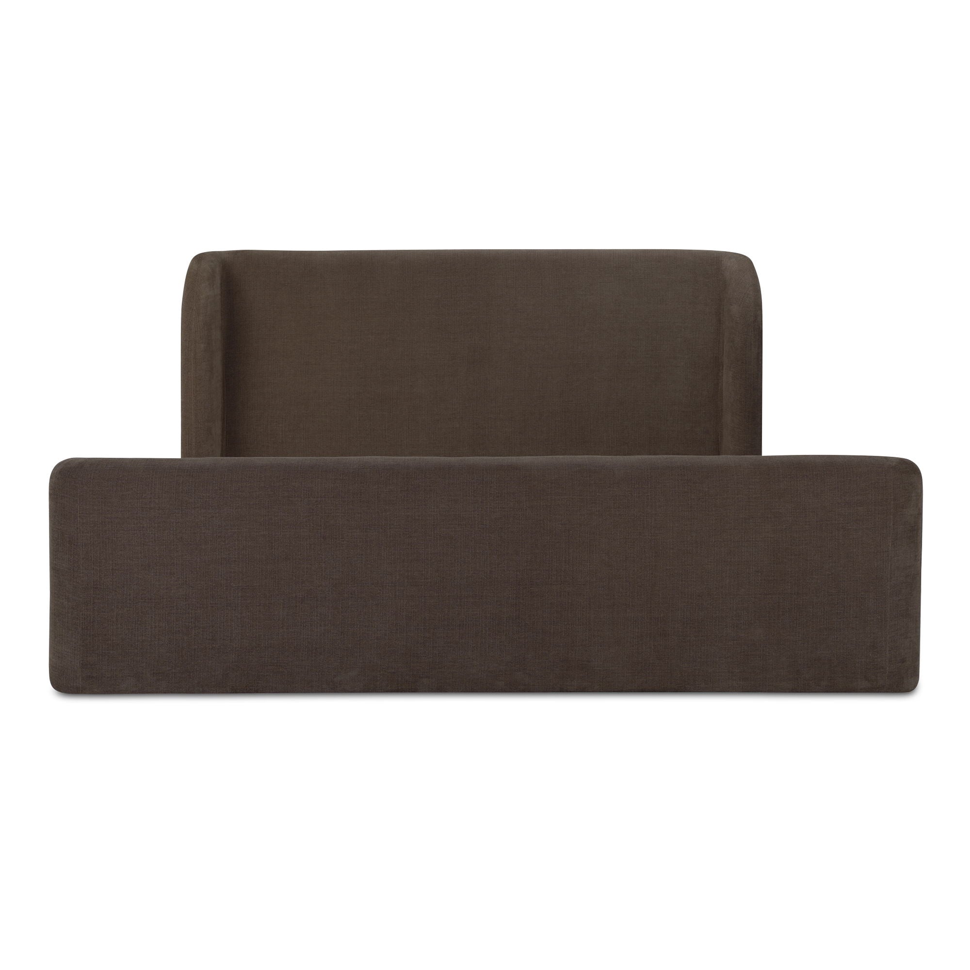 Sophia - King Bed - Brown