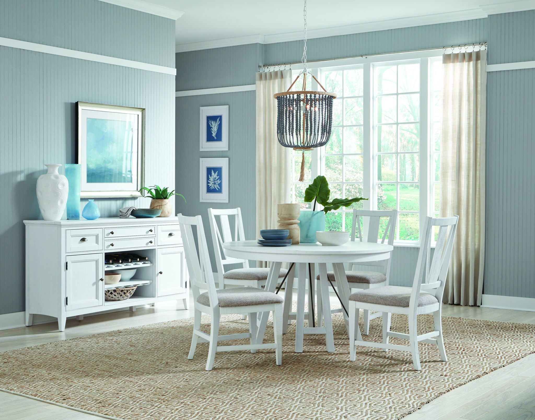 Heron Cove - Buffet - Chalk White