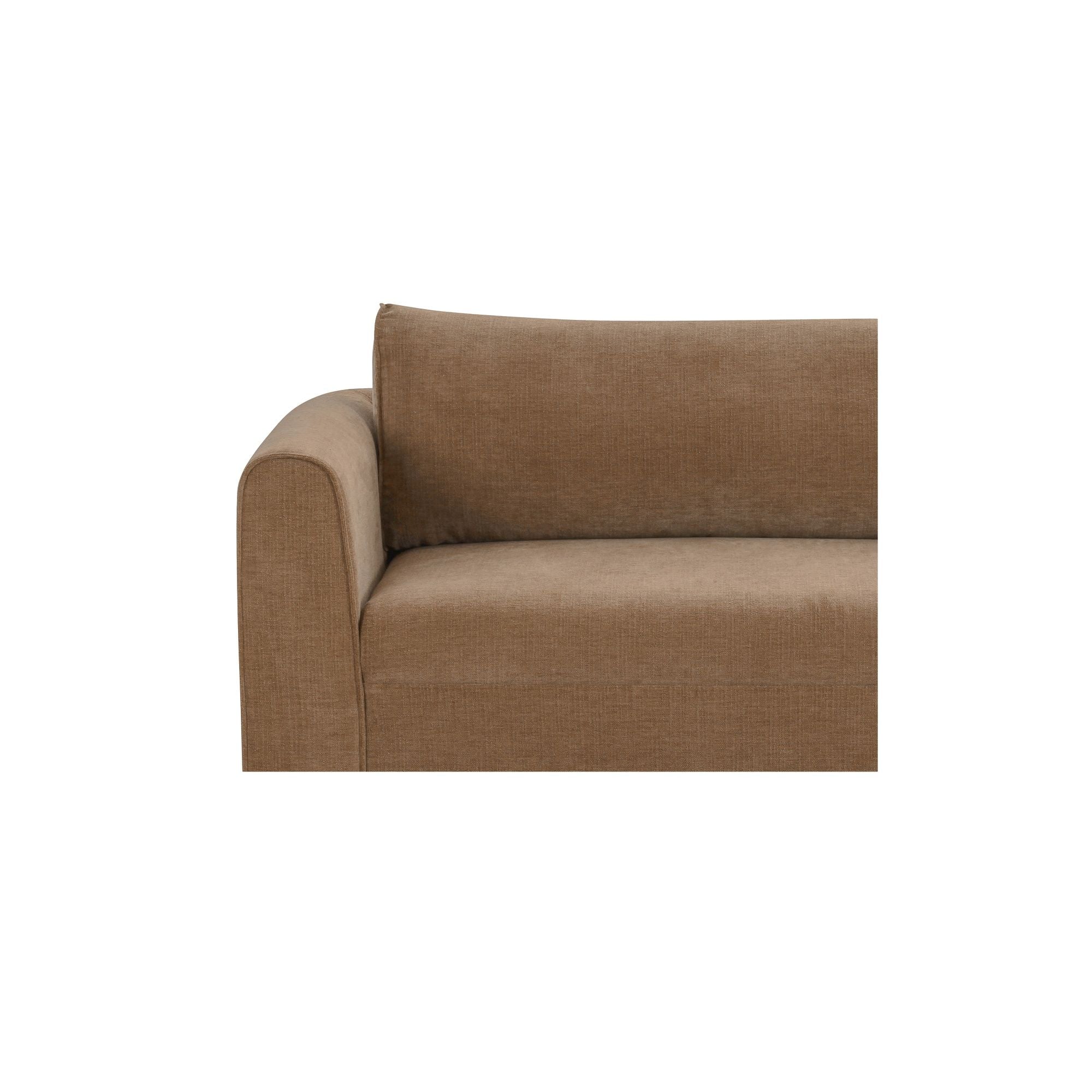 Madrid - Right Sectional - Taupe