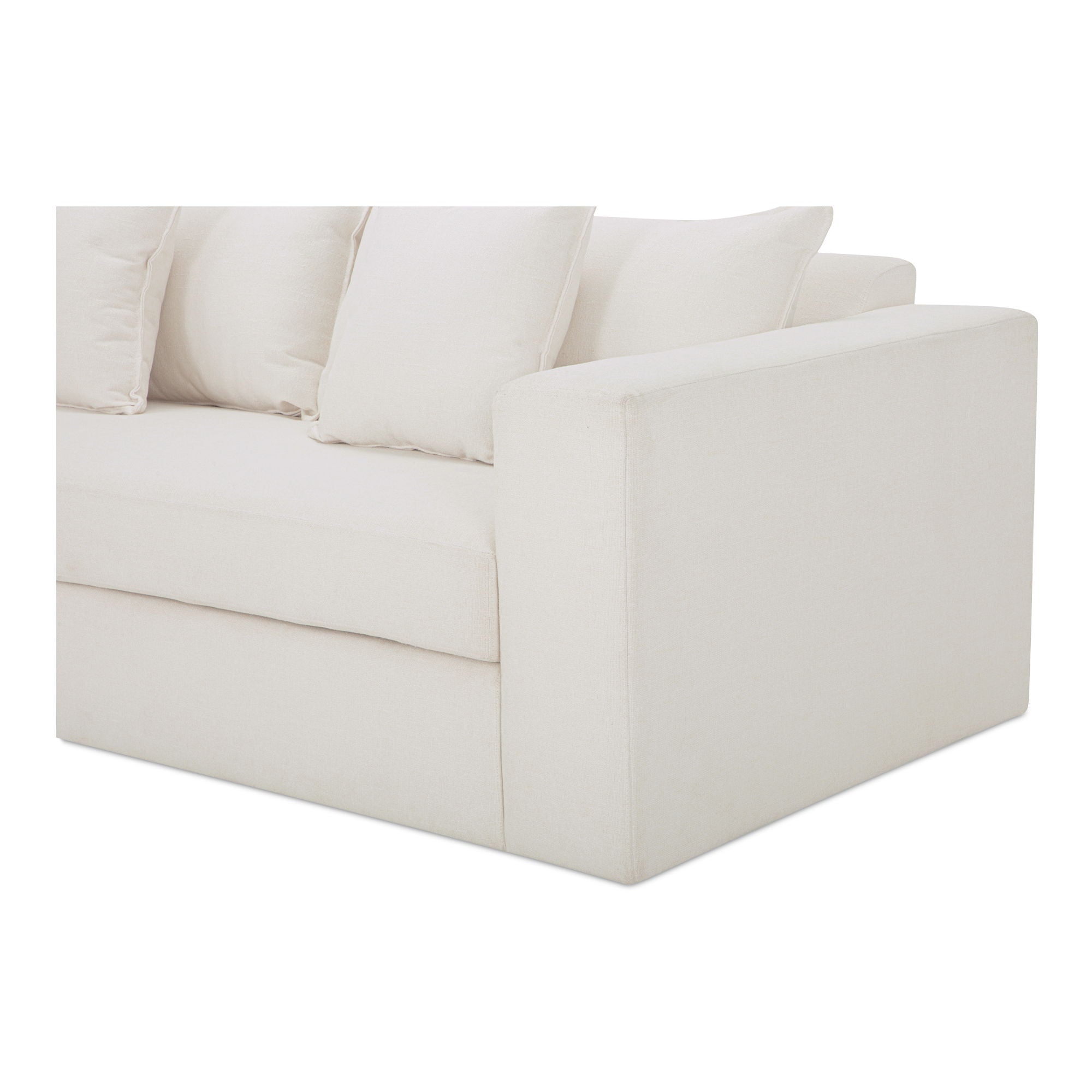 Kiran - Sleeper Sofa - White